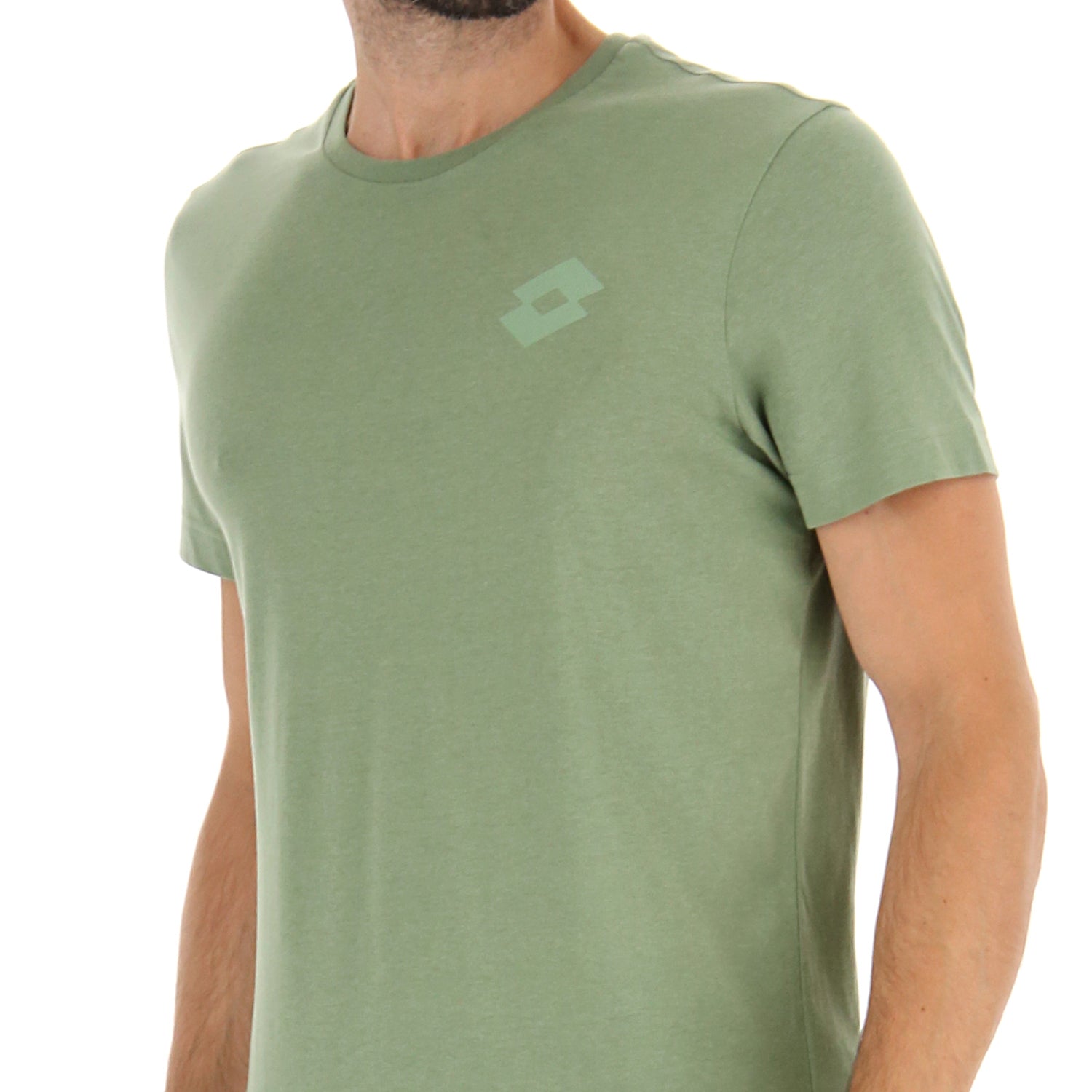 UOMO MAGLIETTA MULTISPORT VERDE 218912 9SR 03