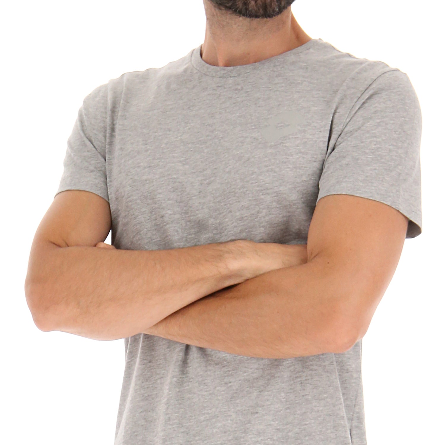 UOMO MAGLIETTA MULTISPORT GRIGIO CHIARO 218913 1CW 03