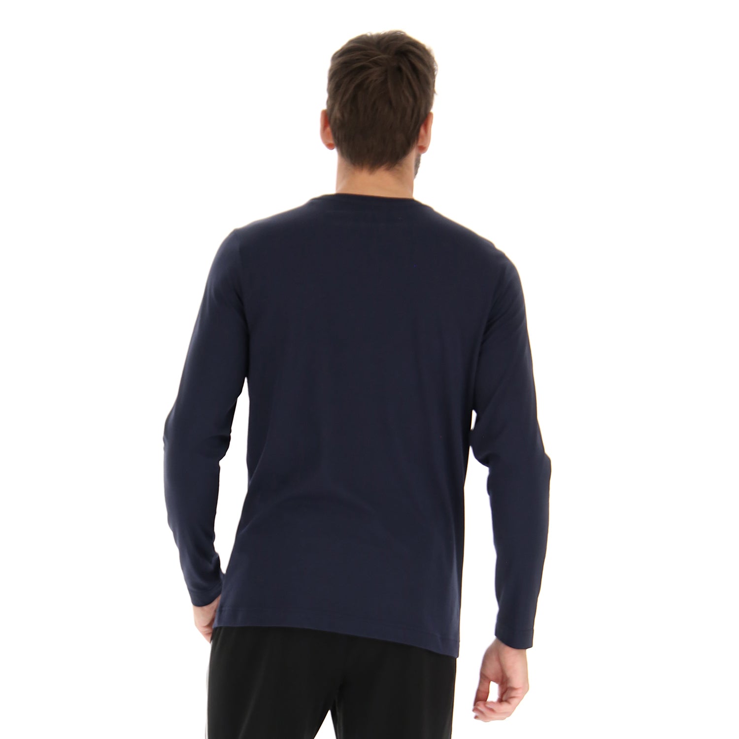 UOMO MAGLIETTA MULTISPORT BLU SCURO 218916 1CI 02