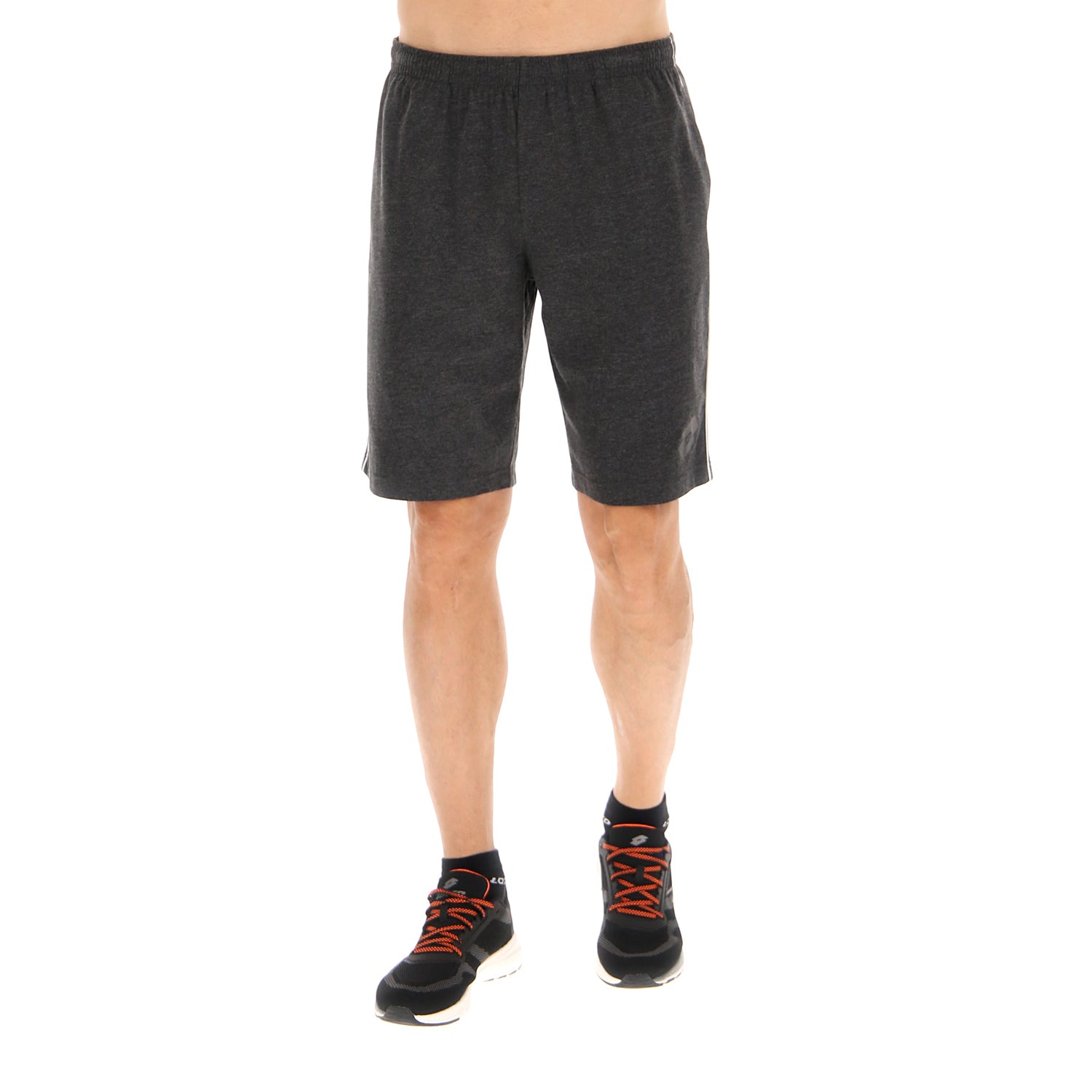 UOMO PANTALONI CORTI MULTISPORT GRIGIO SCURO 218925 9Y7 01