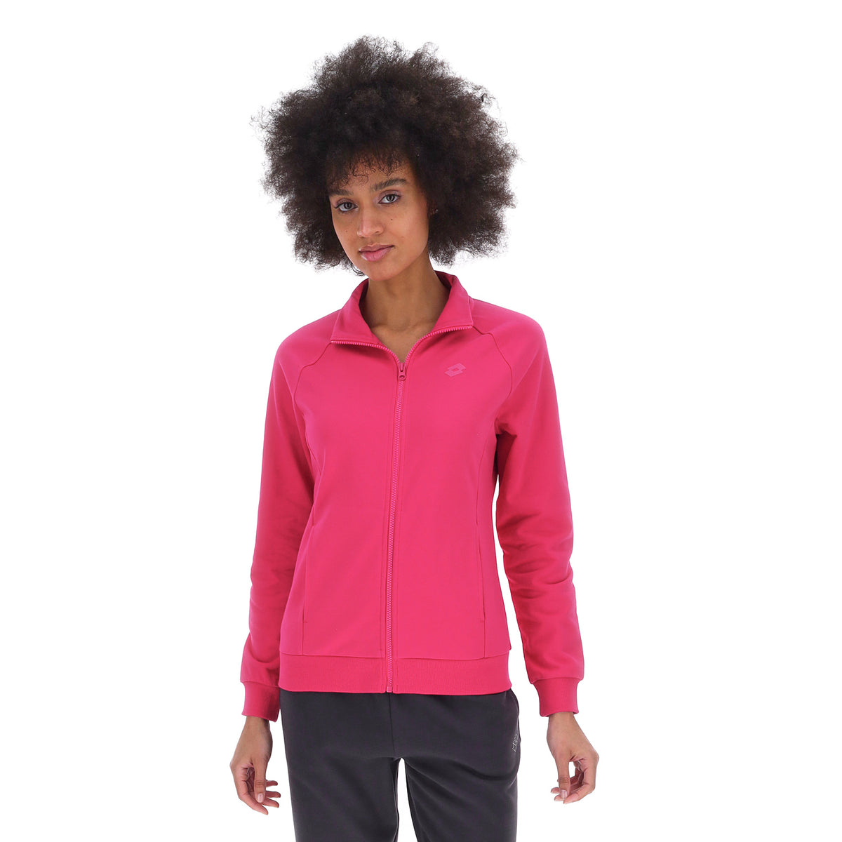 DONNA FELPA MULTISPORT ROSA 218930 0NW 01