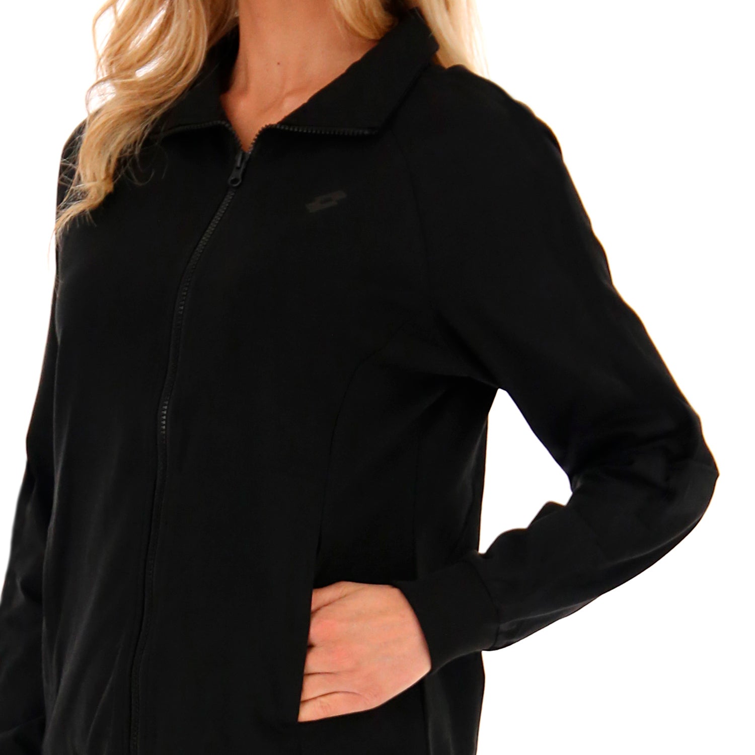 DONNA FELPA MULTISPORT NERO 218930 1CL 03