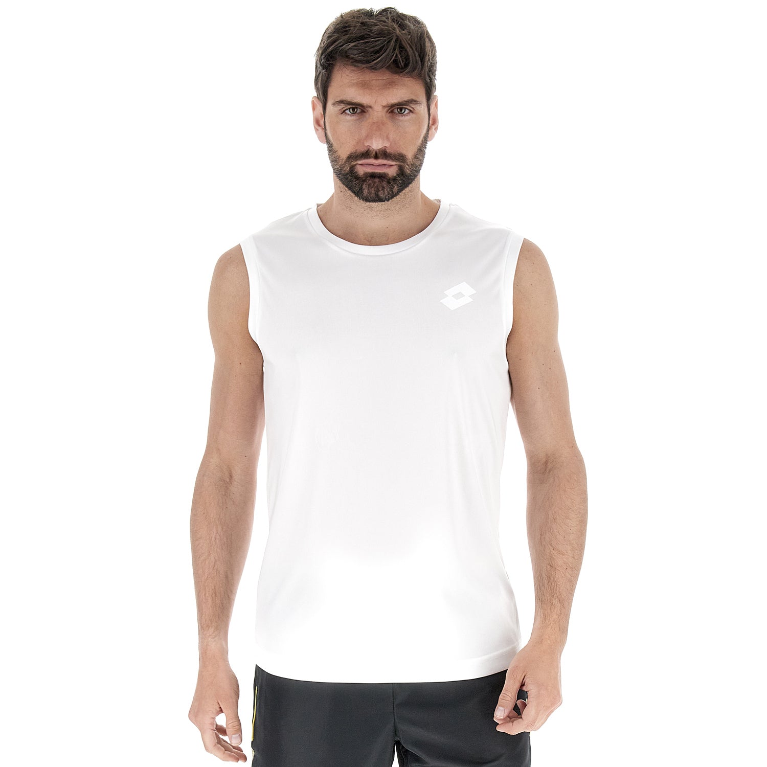 UOMO MAGLIETTA MULTISPORT BIANCO 218934 0F1 01