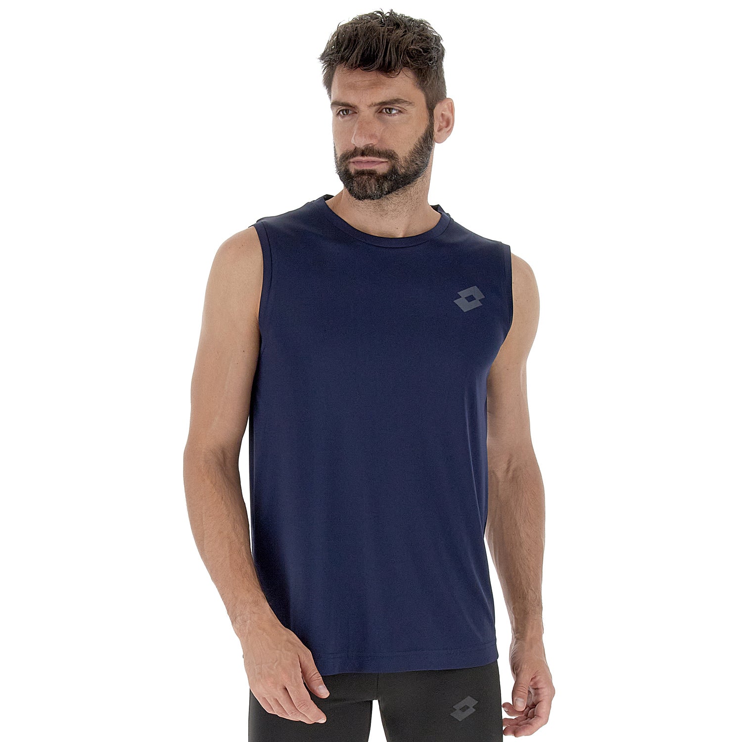 UOMO MAGLIETTA MULTISPORT BLU SCURO 218934 1CI 01