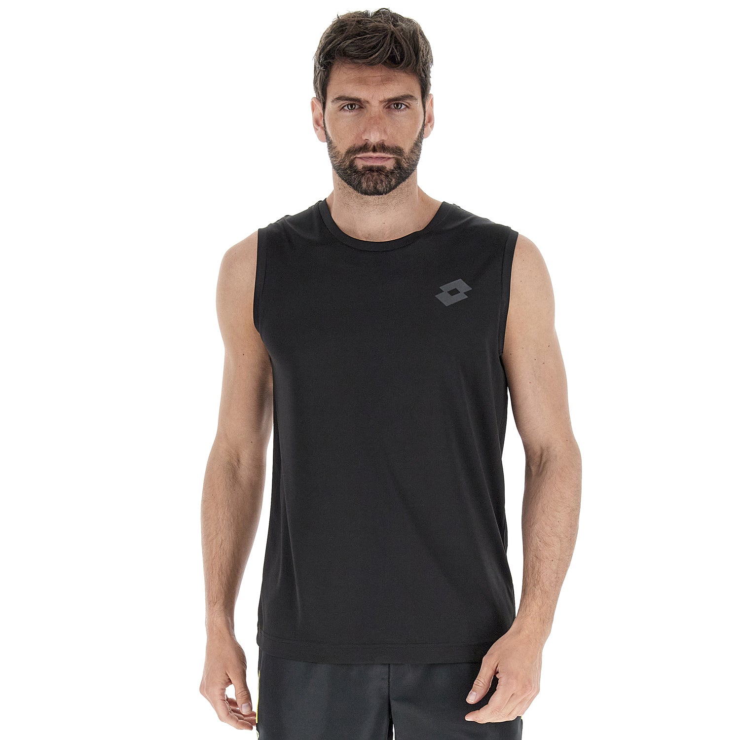 UOMO MAGLIETTA MULTISPORT NERO 218934 1CL 01