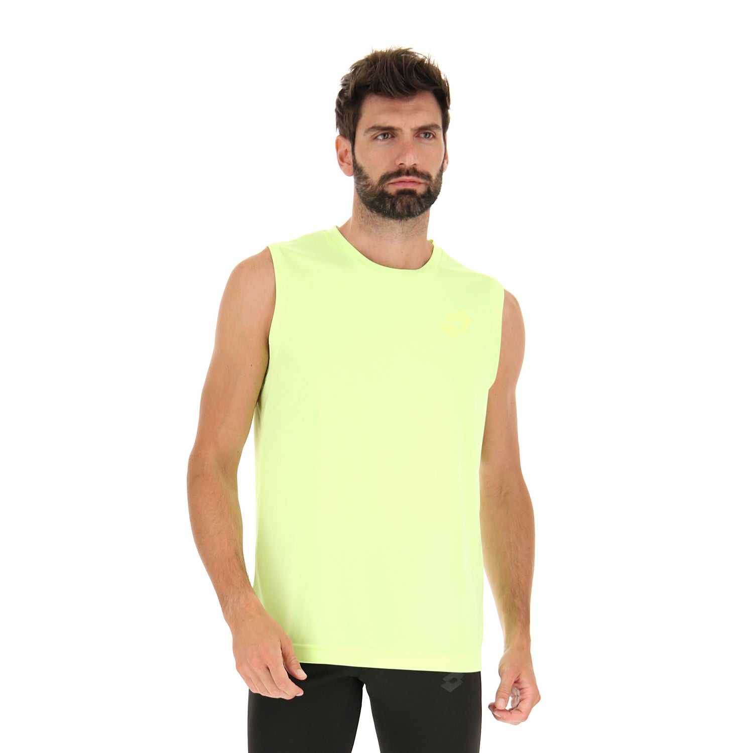 UOMO MAGLIETTA MULTISPORT GIALLO 218934 1D2 01