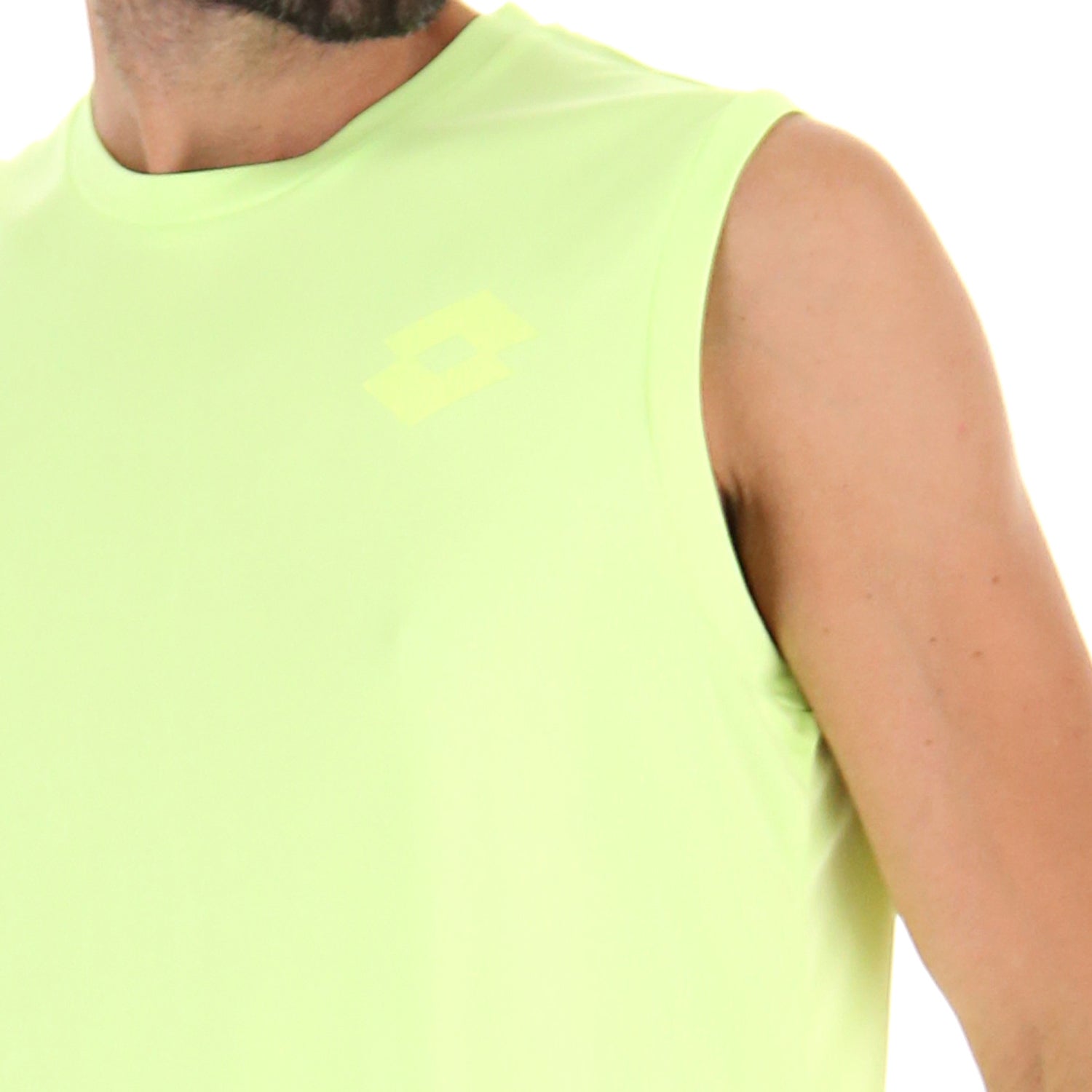 UOMO MAGLIETTA MULTISPORT GIALLO 218934 1D2 03