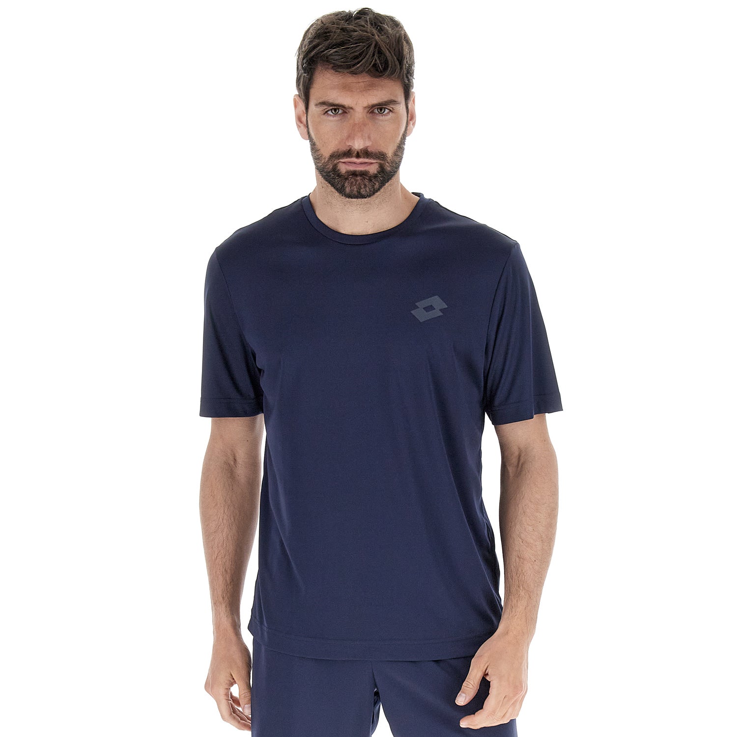 Mezza Manica Tee Shirts Magliette Lotto Uomo Globo E-Commerce