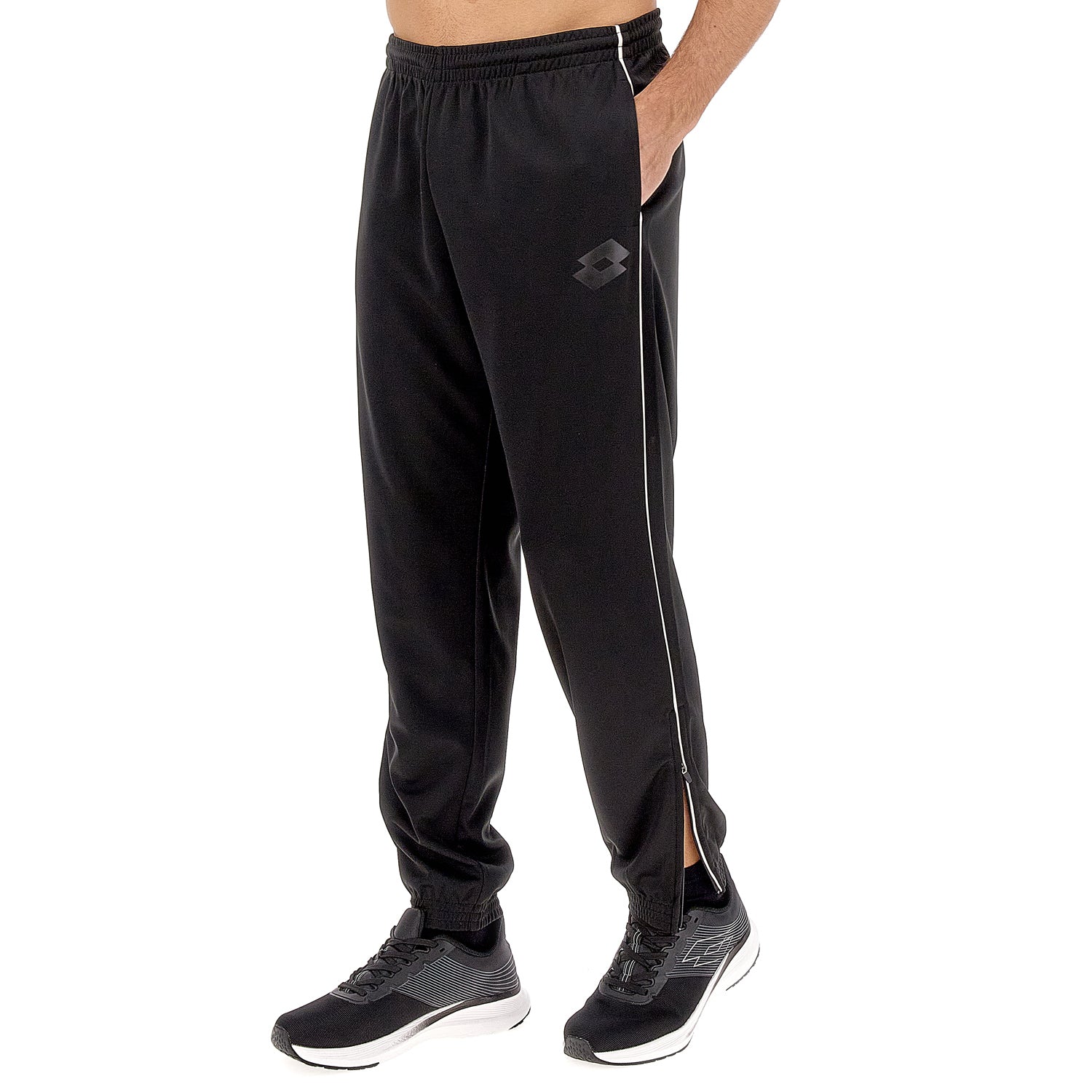 UOMO PANTALONI MULTISPORT NERO 218939 1CL 01
