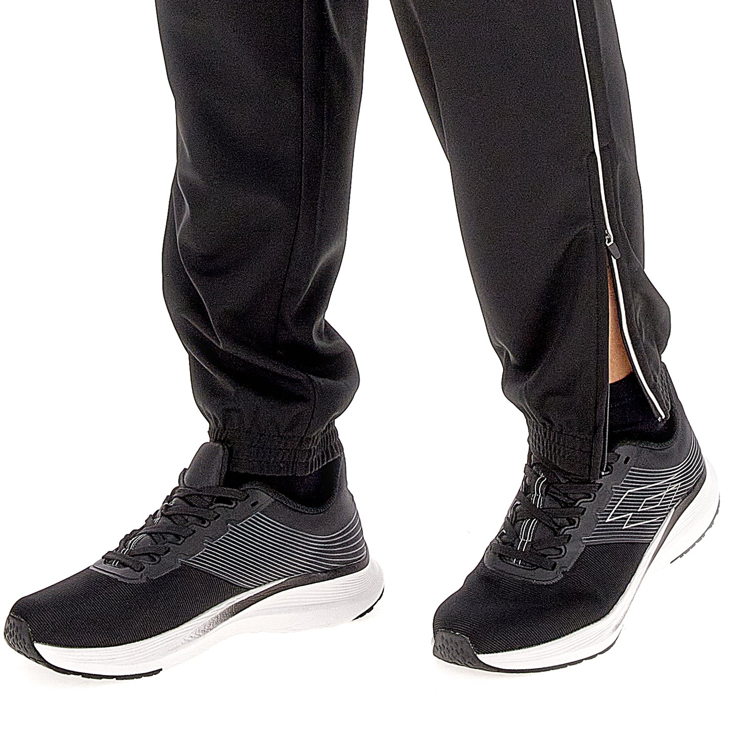UOMO PANTALONI MULTISPORT NERO 218939 1CL 03