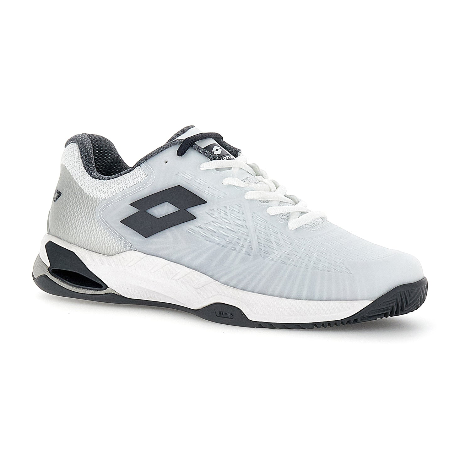 UOMO SCARPE TENNIS TERRA BATTUTA MIRAGE 100 BIANCO 218989 6DB 02