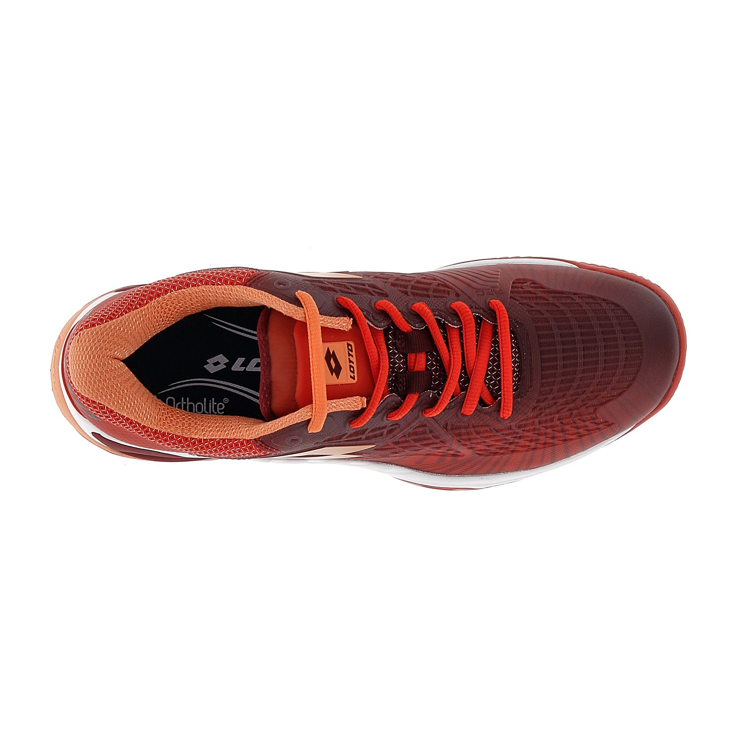 UOMO SCARPE TENNIS TERRA BATTUTA MIRAGE 100 ARANCIONE 218989 9ZC 06