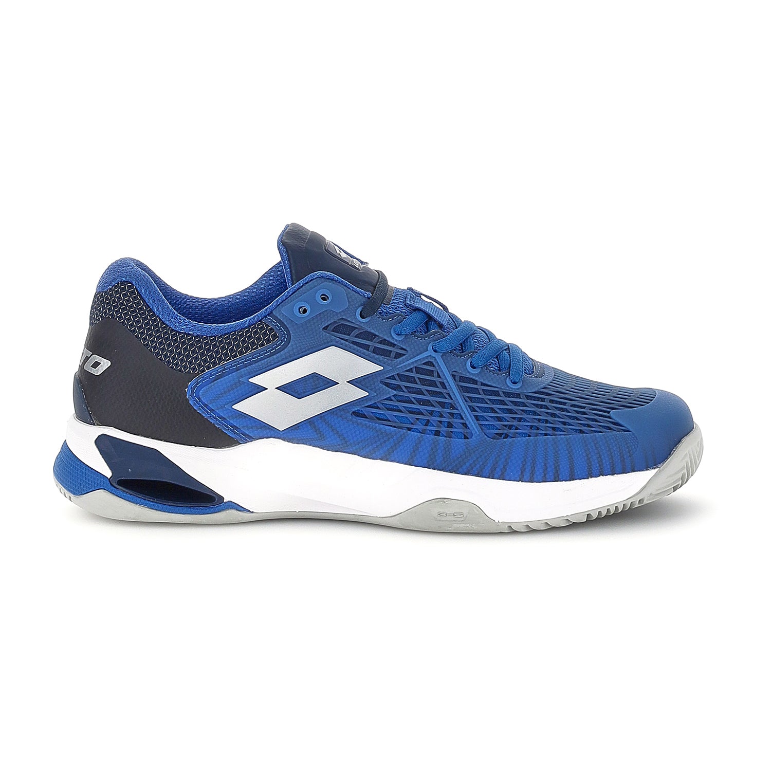 Mirage 100 Clay Tennis Shoes Blue - Lotto Sport