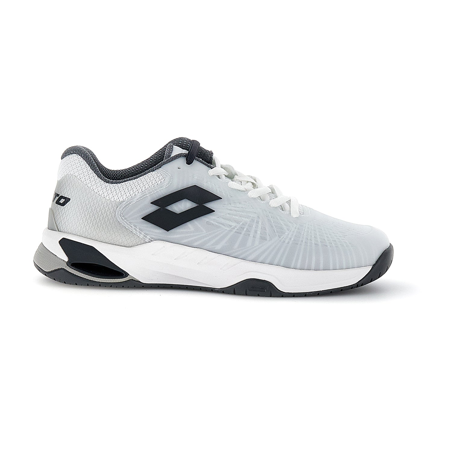UOMO SCARPE TENNIS CAMPI VELOCI MIRAGE 100 BIANCO 218990 6DB 01
