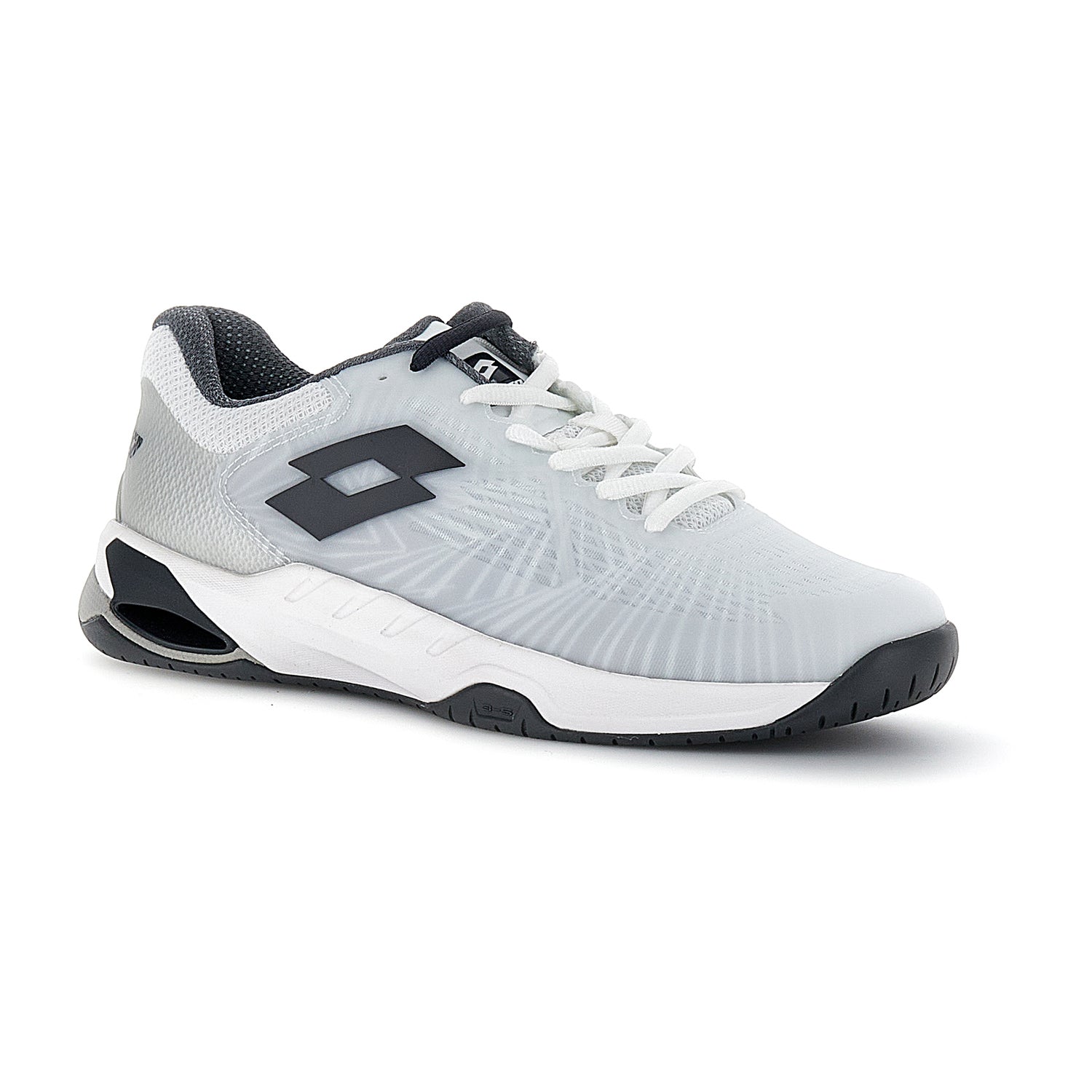 UOMO SCARPE TENNIS CAMPI VELOCI MIRAGE 100 BIANCO 218990 6DB 02