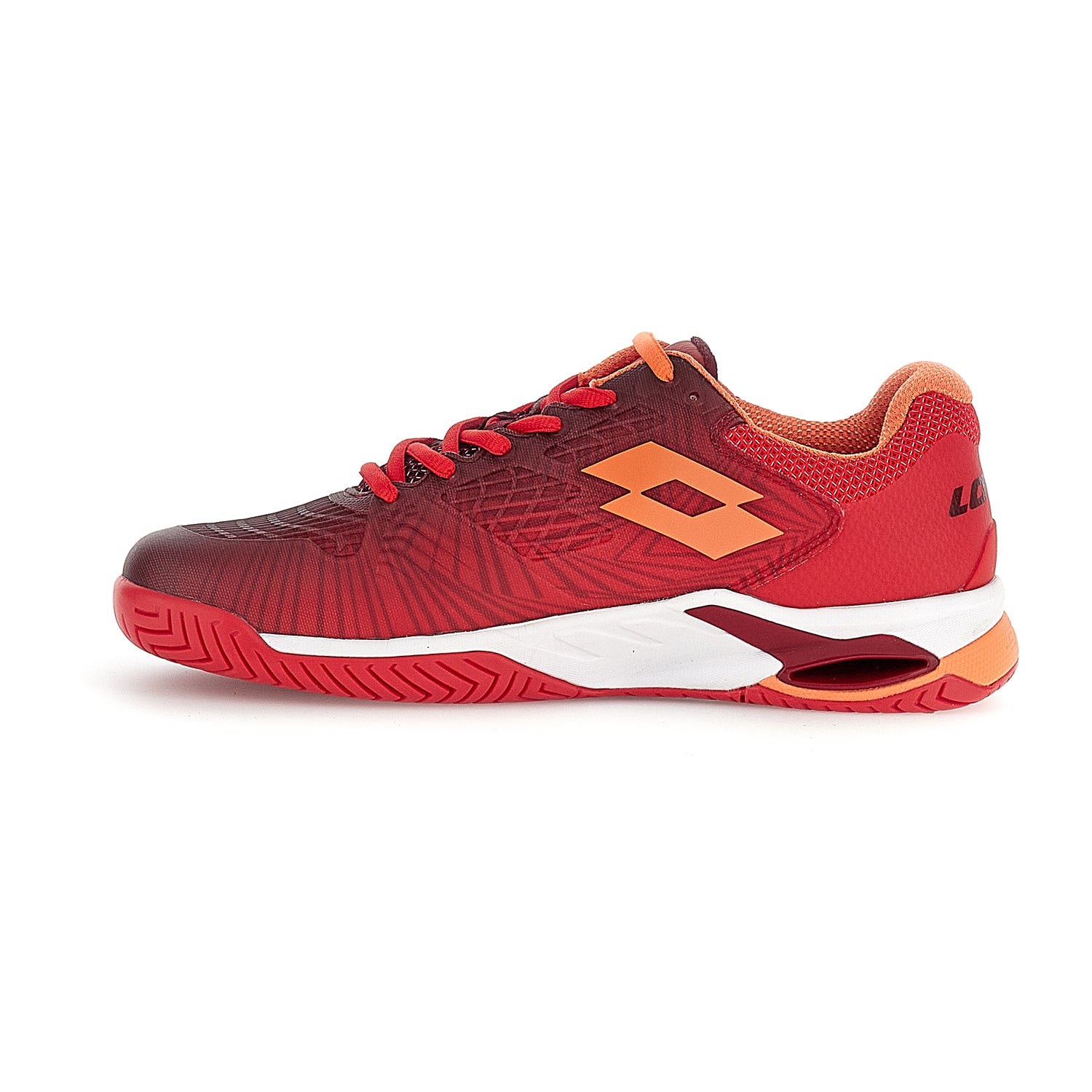 UOMO SCARPE TENNIS CAMPI VELOCI MIRAGE 100 ARANCIONE 218990 9ZC 03