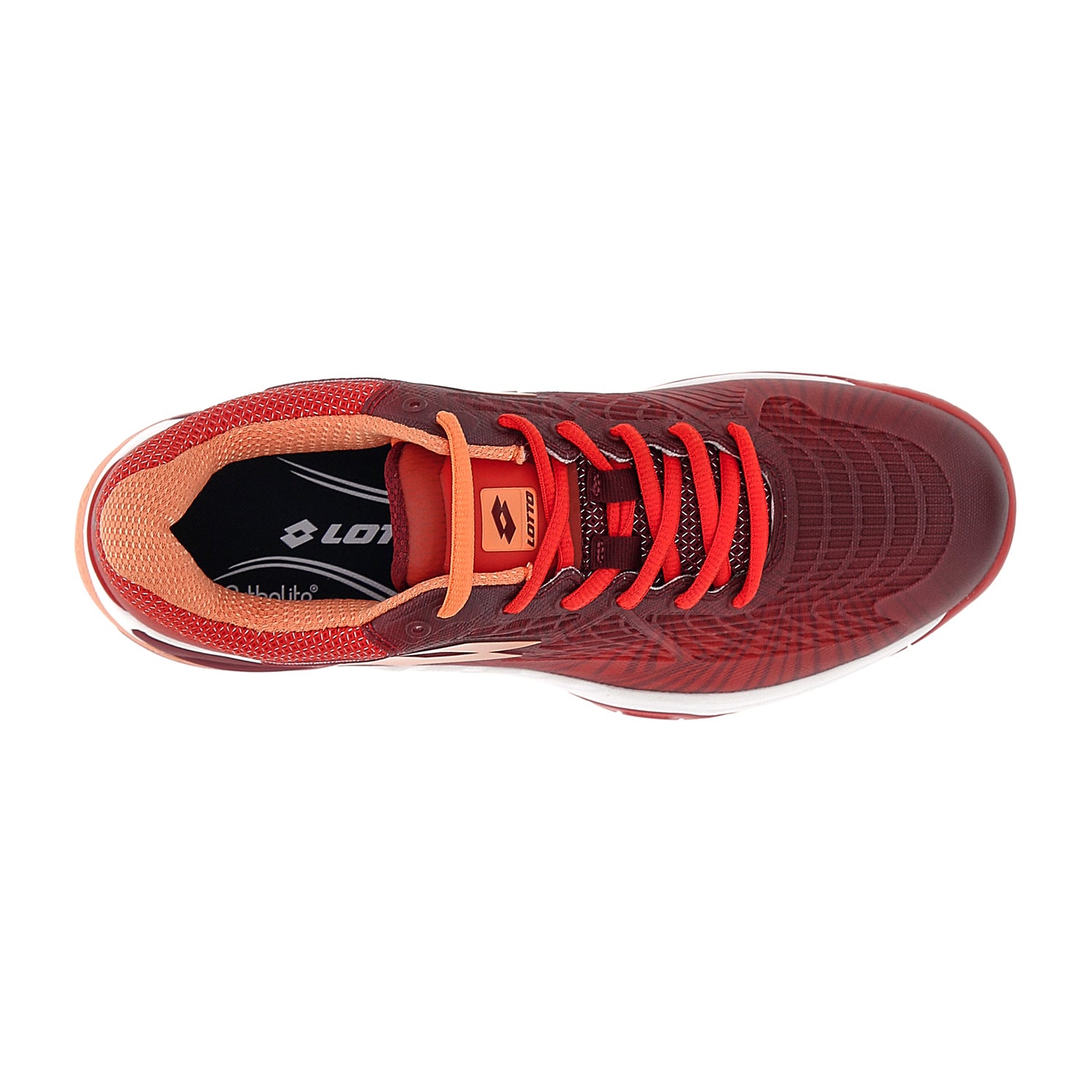 UOMO SCARPE TENNIS CAMPI VELOCI MIRAGE 100 ARANCIONE 218990 9ZC 06