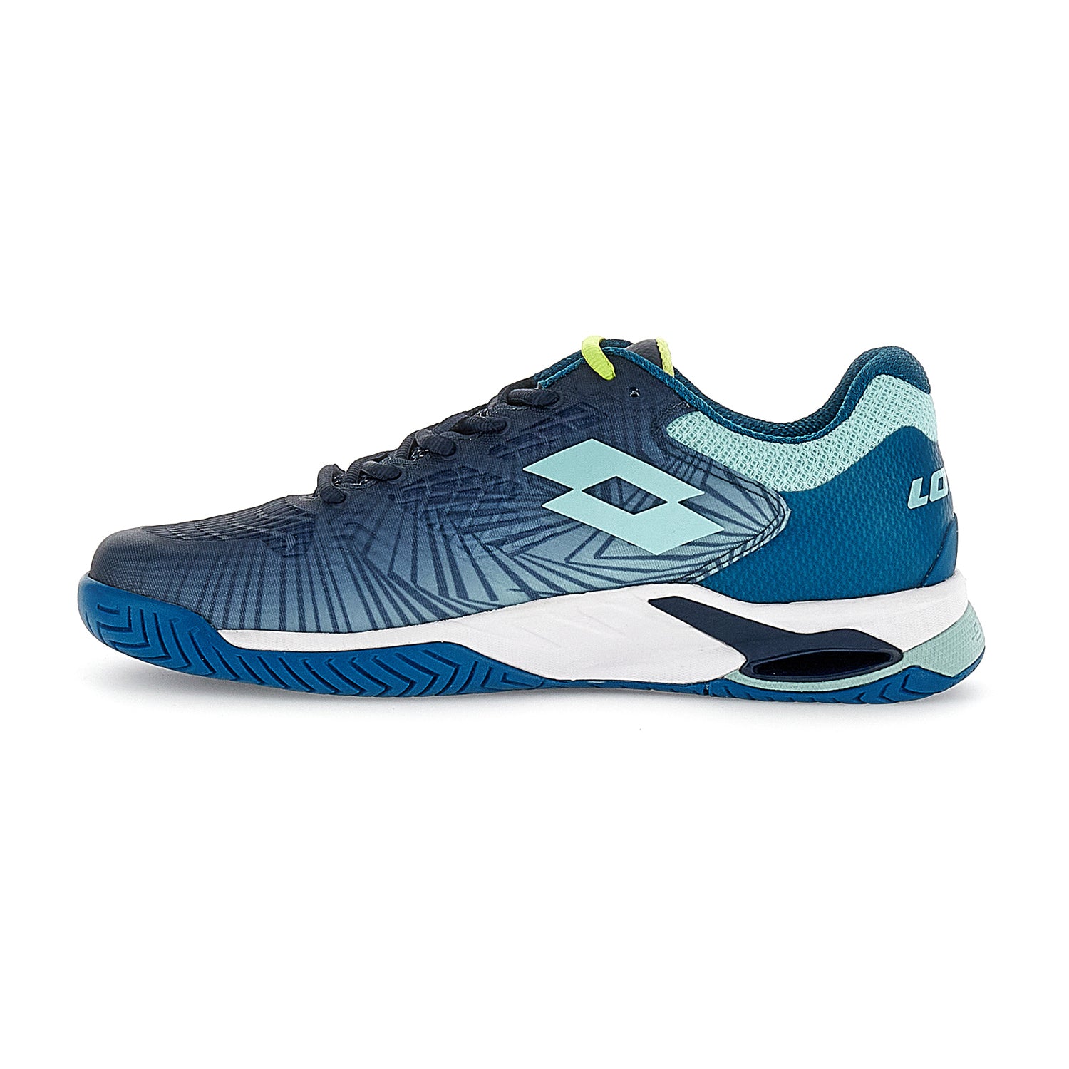 UOMO SCARPE TENNIS CAMPI VELOCI MIRAGE 100 BLU SCURO 218990 ATH 03