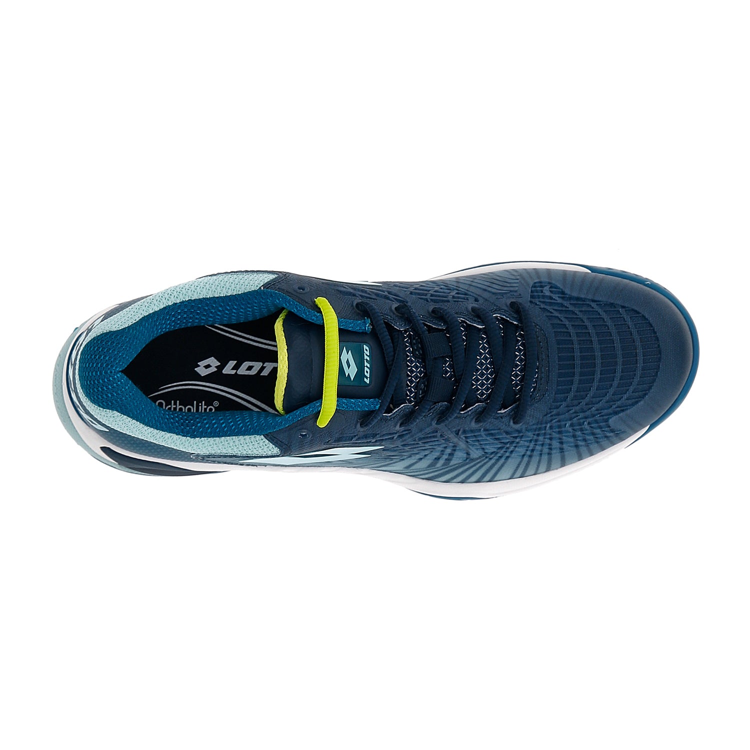 UOMO SCARPE TENNIS CAMPI VELOCI MIRAGE 100 BLU SCURO 218990 ATH 06