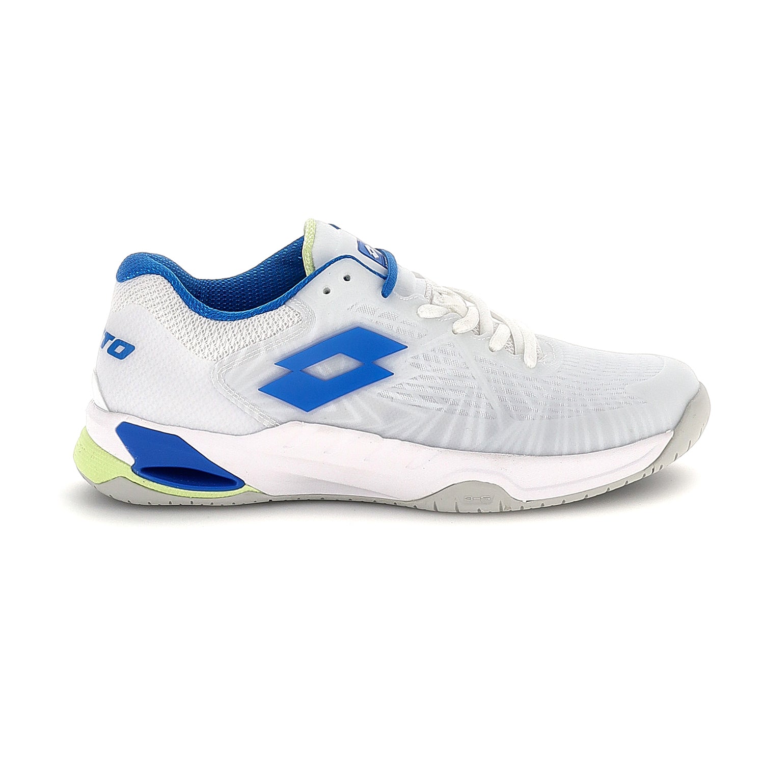 UOMO SCARPE TENNIS CAMPI VELOCI MIRAGE 100 BIANCO 218990 D0W 01