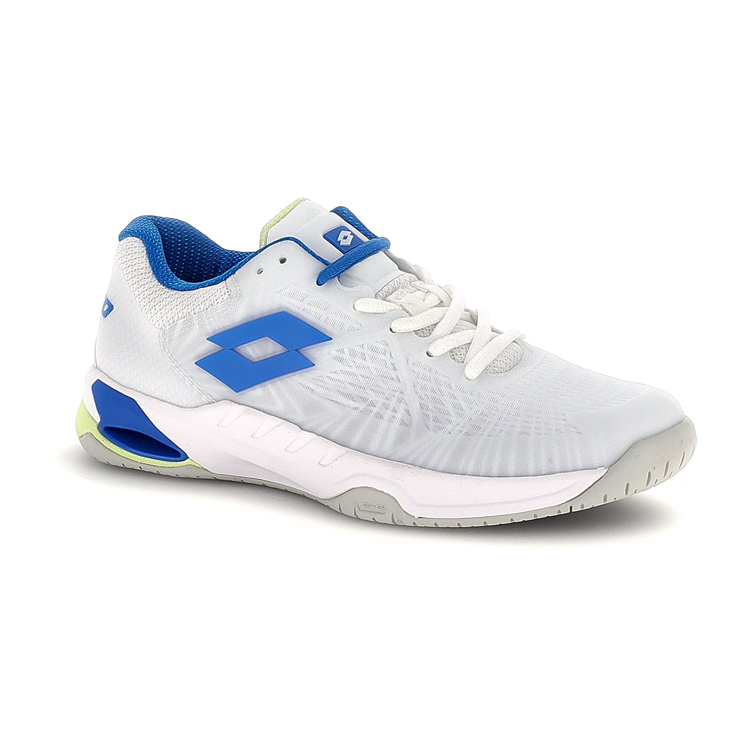 UOMO SCARPE TENNIS CAMPI VELOCI MIRAGE 100 BIANCO 218990 D0W 02