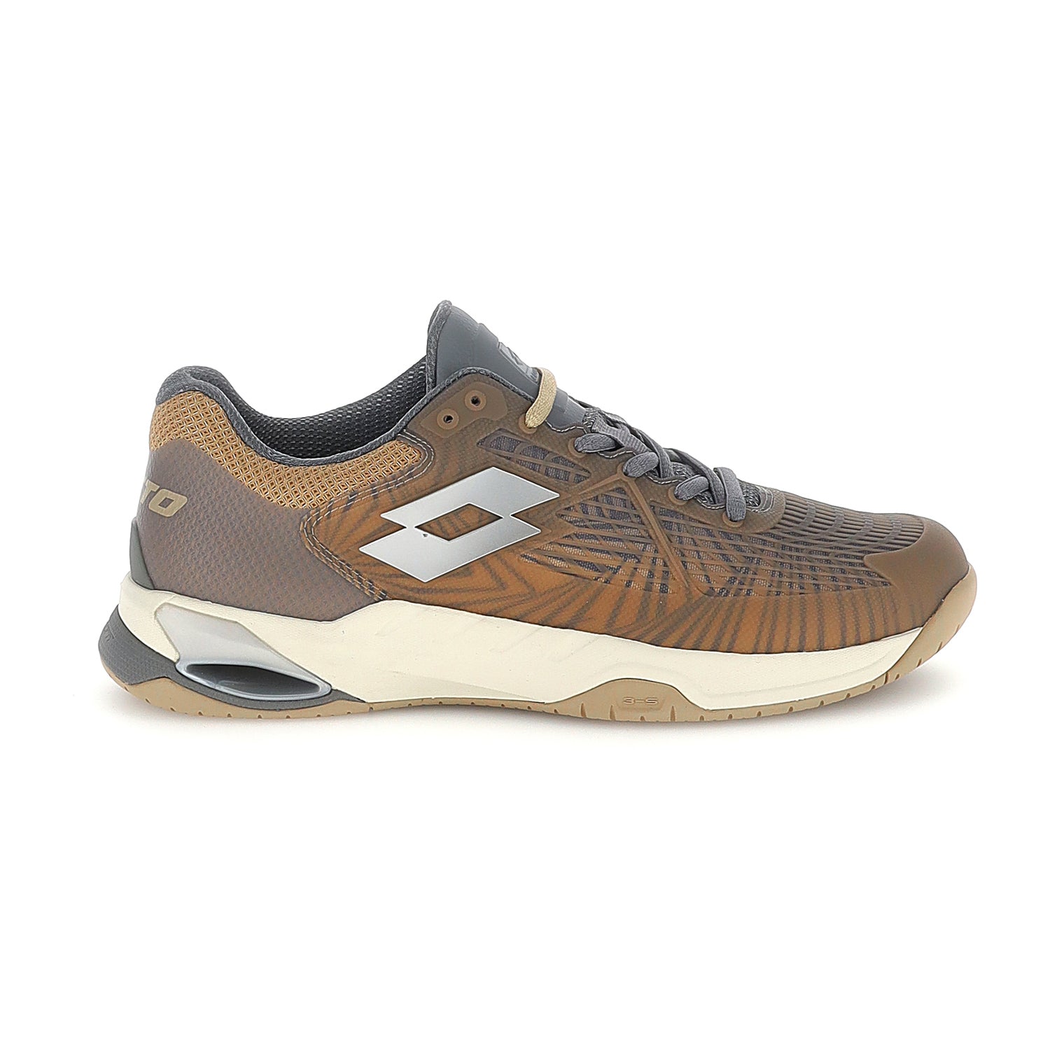 UOMO SCARPE TENNIS CAMPI VELOCI MIRAGE 100 GRIGIO 218990 DL2 01