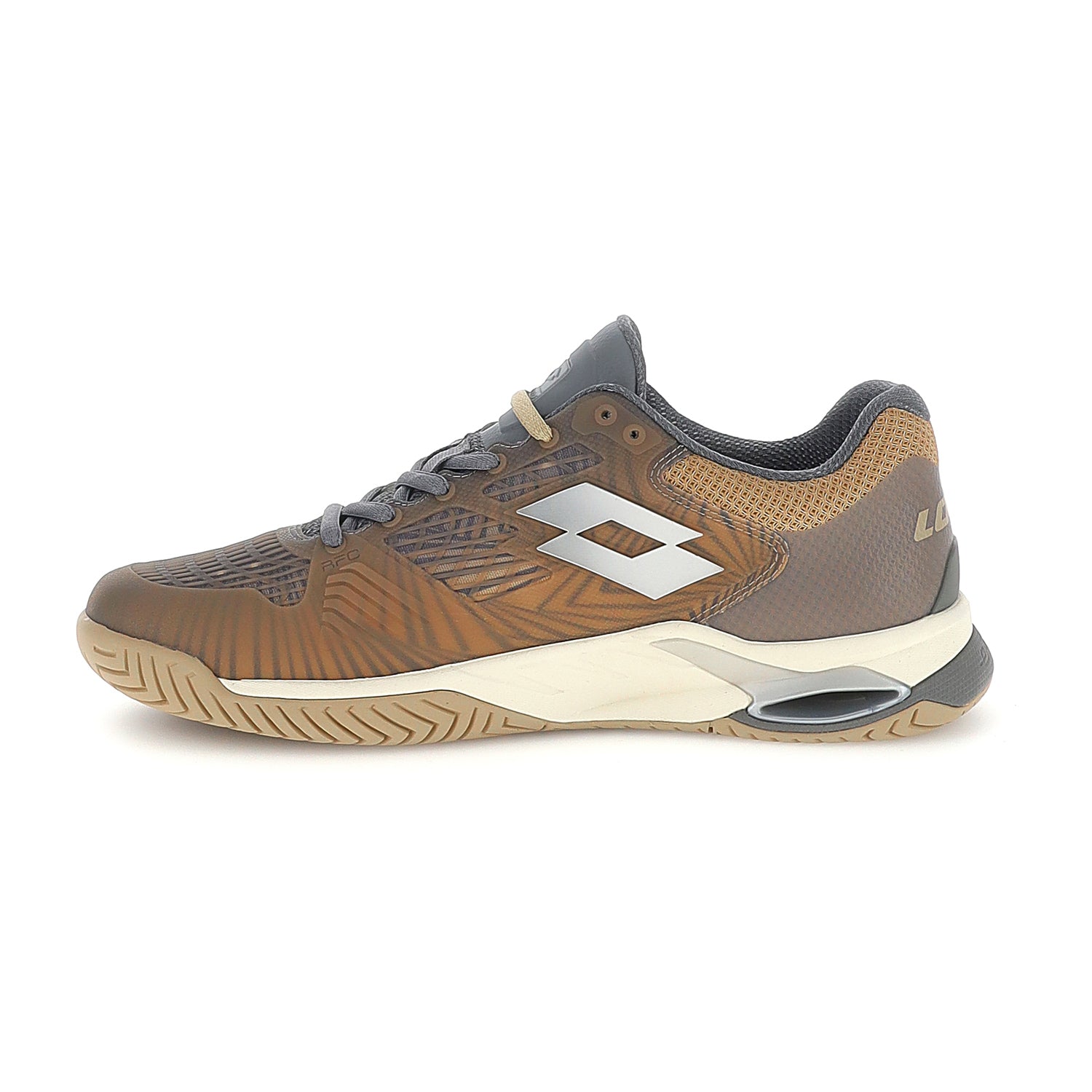 UOMO SCARPE TENNIS CAMPI VELOCI MIRAGE 100 GRIGIO 218990 DL2 03