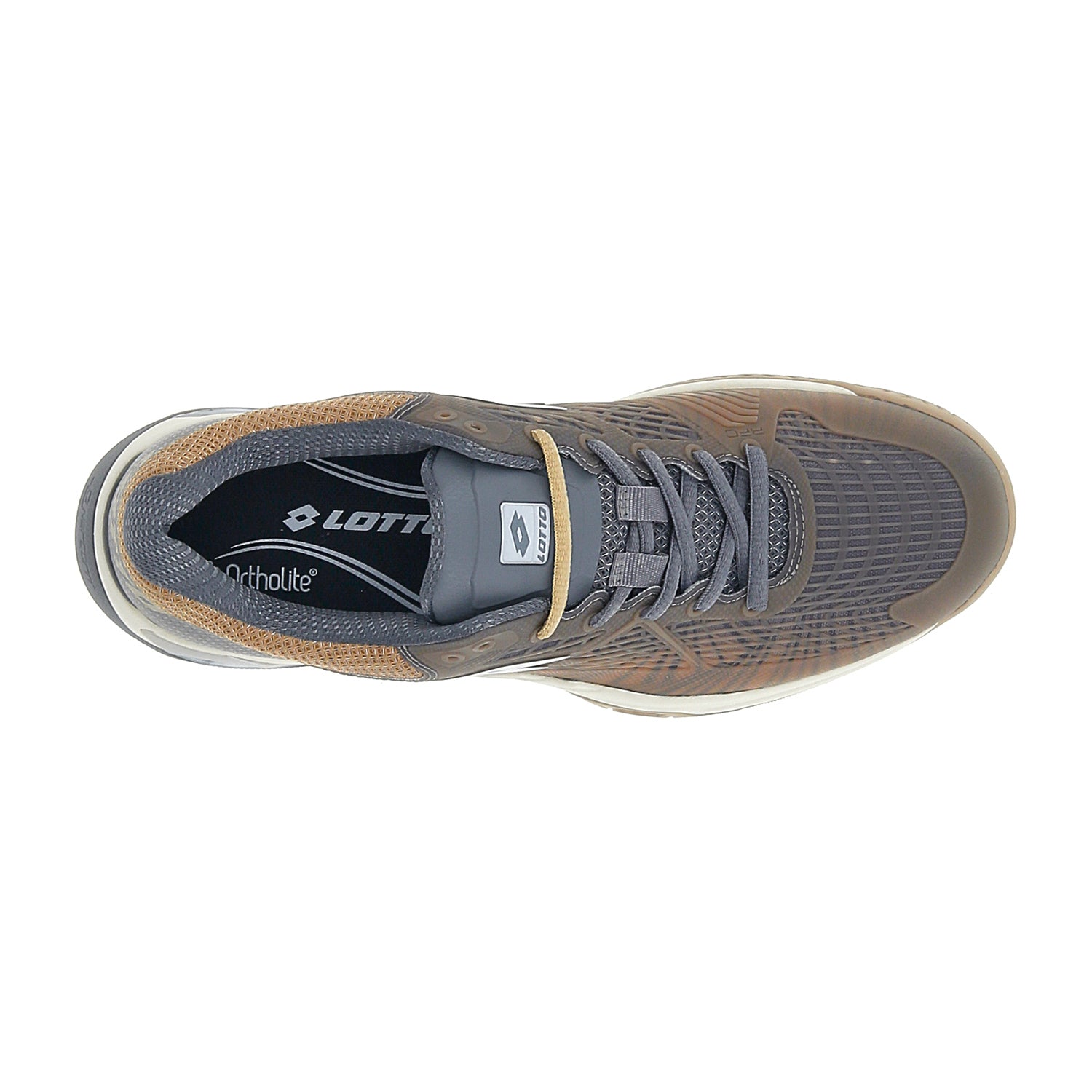 UOMO SCARPE TENNIS CAMPI VELOCI MIRAGE 100 GRIGIO 218990 DL2 06