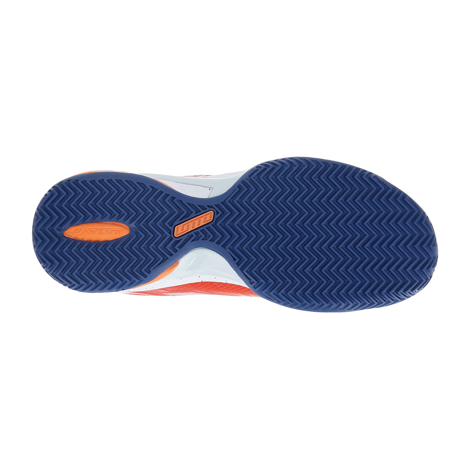 UOMO SCARPE TENNIS TERRA BATTUTA MIRAGE 300 ARANCIONE 218991 9ZG 26