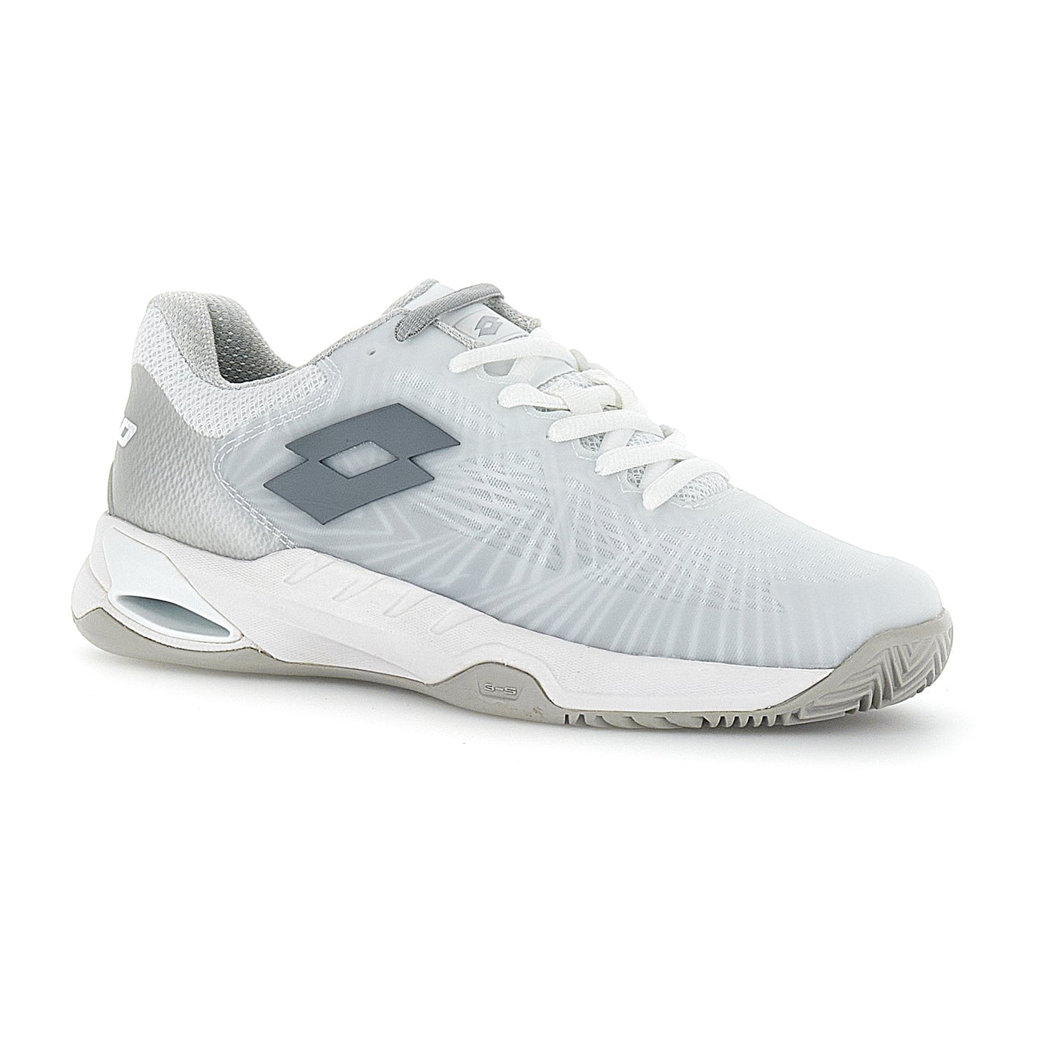 DONNA SCARPE TENNIS TERRA BATTUTA MIRAGE 100 BIANCO 218994 801 02
