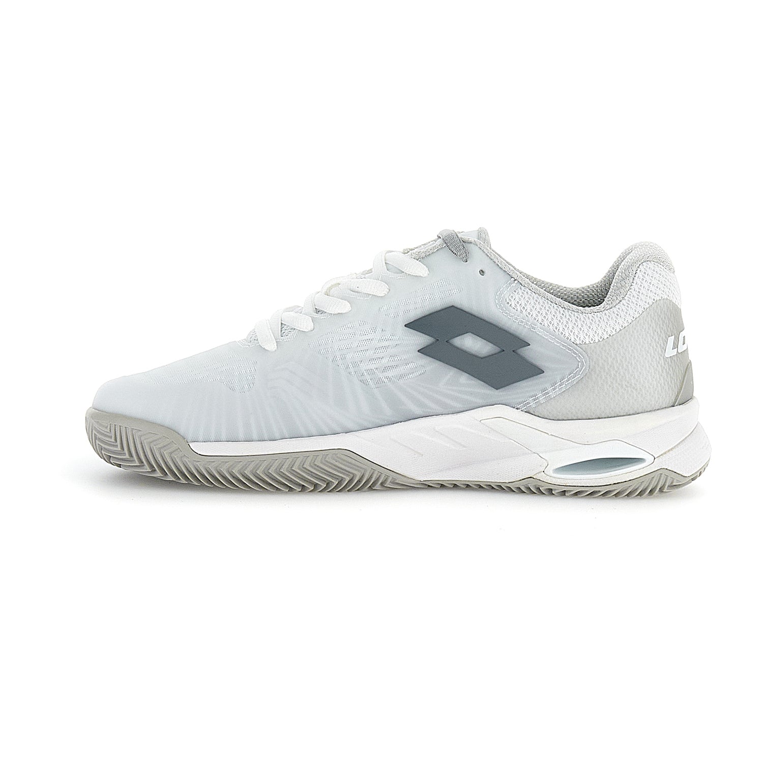 DONNA SCARPE TENNIS TERRA BATTUTA MIRAGE 100 BIANCO 218994 801 03