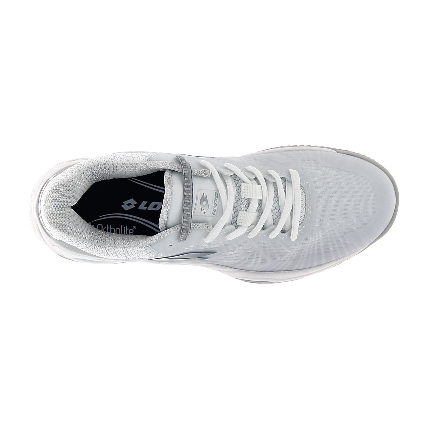 DONNA SCARPE TENNIS TERRA BATTUTA MIRAGE 100 BIANCO 218994 801 06