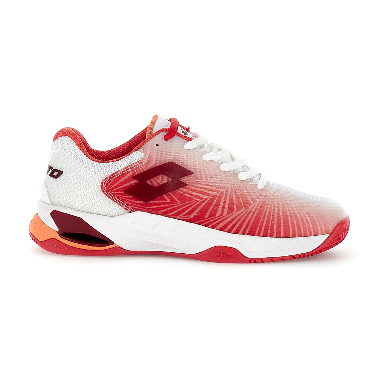 DONNA SCARPE TENNIS TERRA BATTUTA MIRAGE 100 BIANCO 218994 9ZO 01