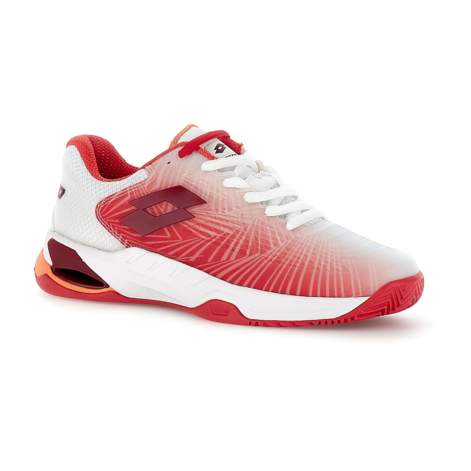 DONNA SCARPE TENNIS TERRA BATTUTA MIRAGE 100 BIANCO 218994 9ZO 02
