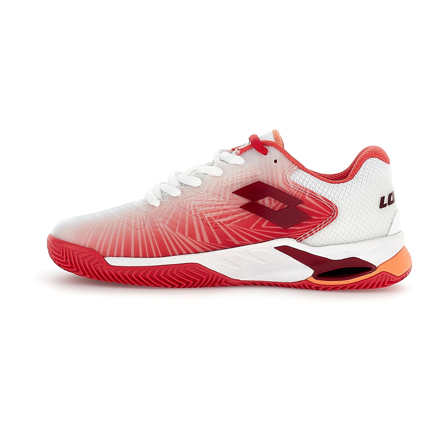 DONNA SCARPE TENNIS TERRA BATTUTA MIRAGE 100 BIANCO 218994 9ZO 03
