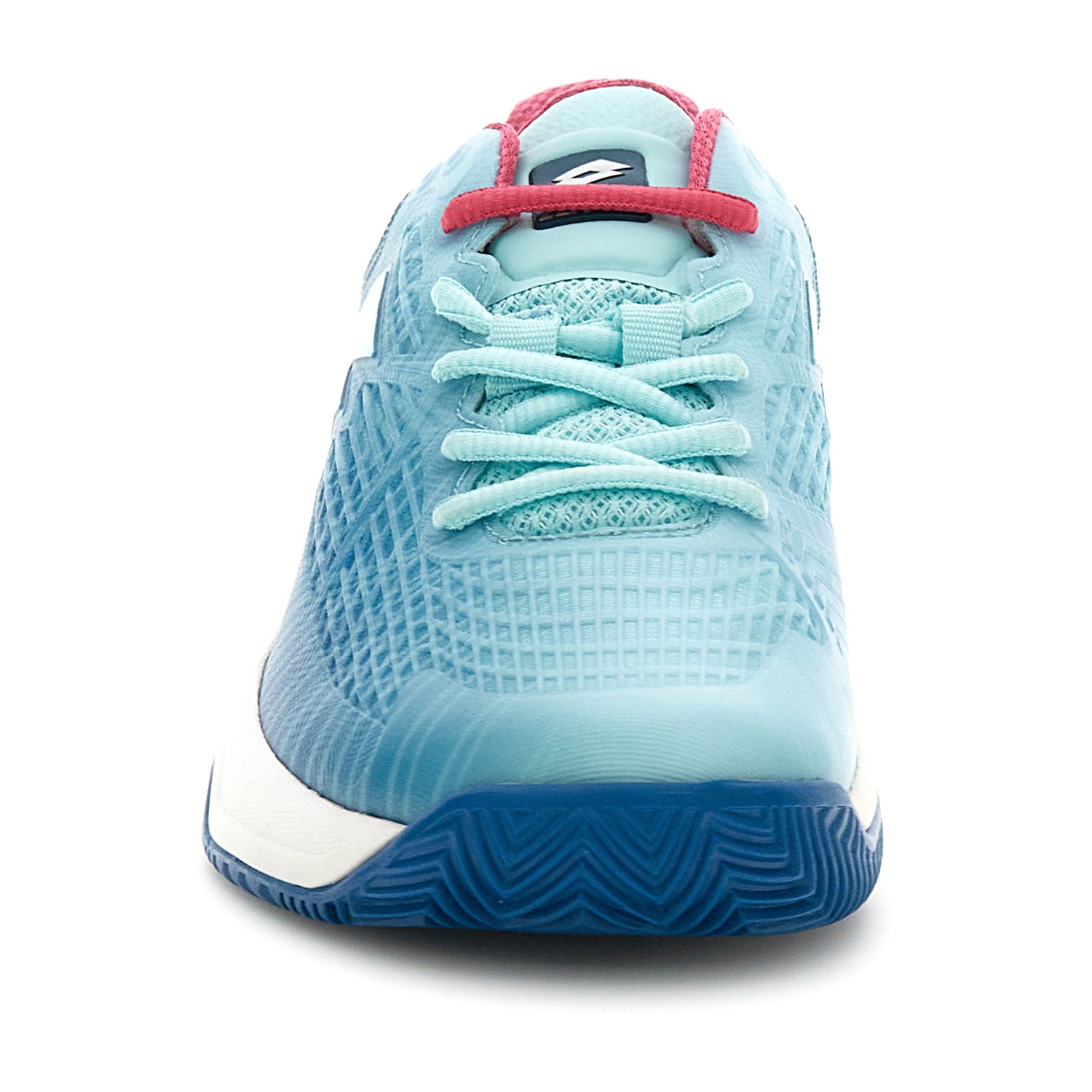 DONNA SCARPE TENNIS TERRA BATTUTA MIRAGE 100 AZZURRO 218994 ATJ 04