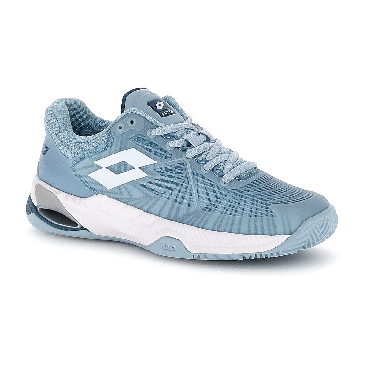 DONNA SCARPE TENNIS TERRA BATTUTA MIRAGE 100 AZZURRO 218994 EPX 02