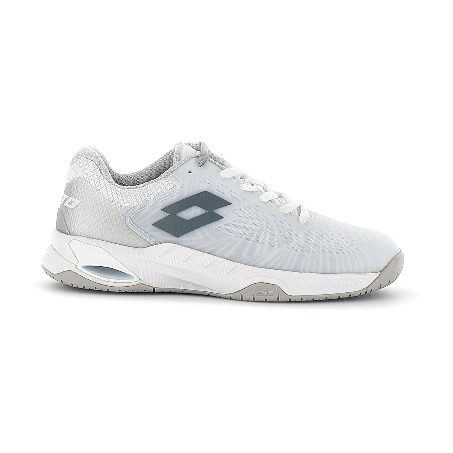 DONNA SCARPE TENNIS CAMPI VELOCI MIRAGE 100 BIANCO 218995 801 01