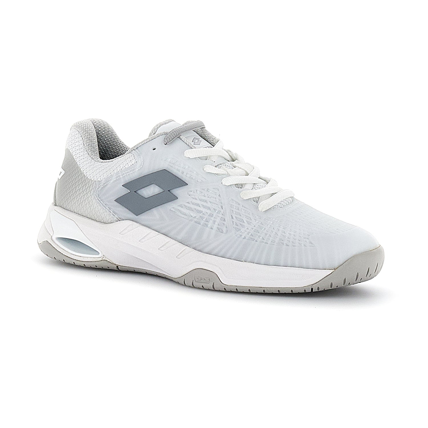 DONNA SCARPE TENNIS CAMPI VELOCI MIRAGE 100 BIANCO 218995 801 02