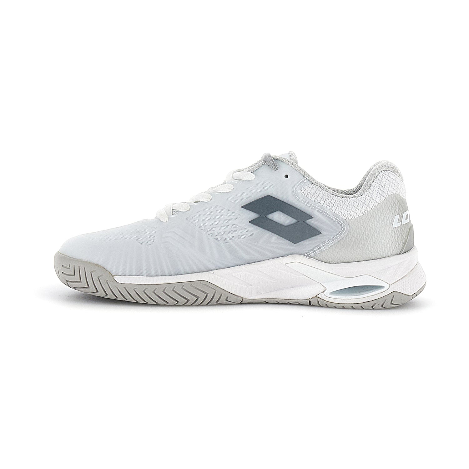 DONNA SCARPE TENNIS CAMPI VELOCI MIRAGE 100 BIANCO 218995 801 03