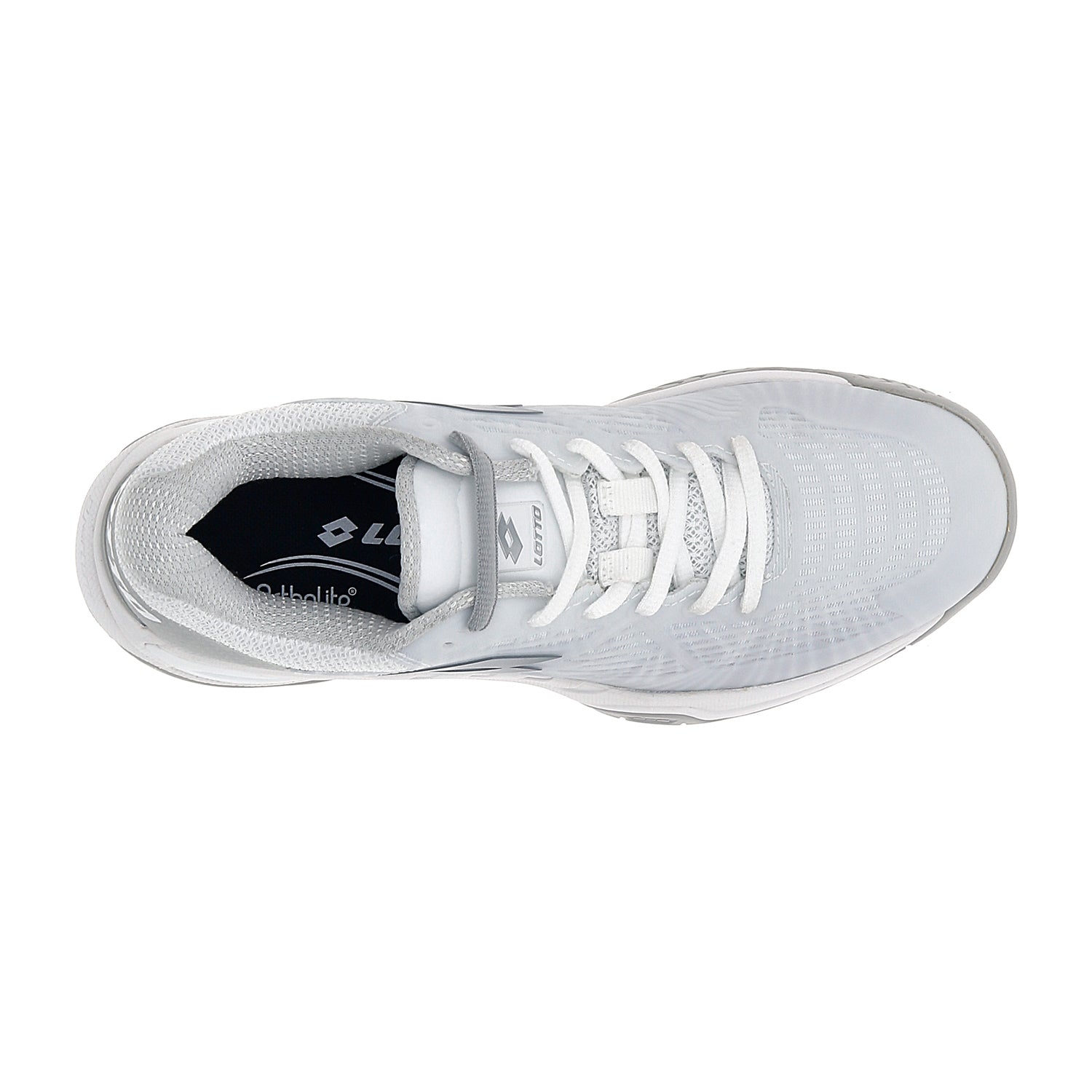 DONNA SCARPE TENNIS CAMPI VELOCI MIRAGE 100 BIANCO 218995 801 06