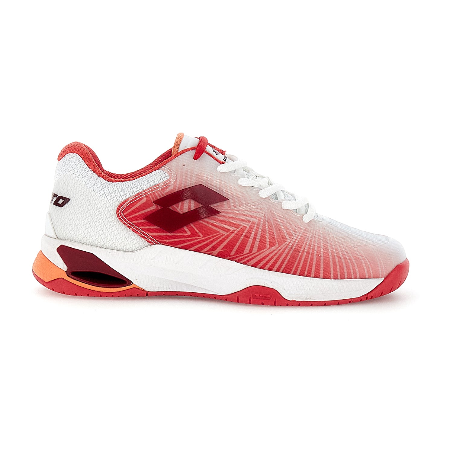 DONNA SCARPE TENNIS CAMPI VELOCI MIRAGE 100 BIANCO 218995 9ZO 01