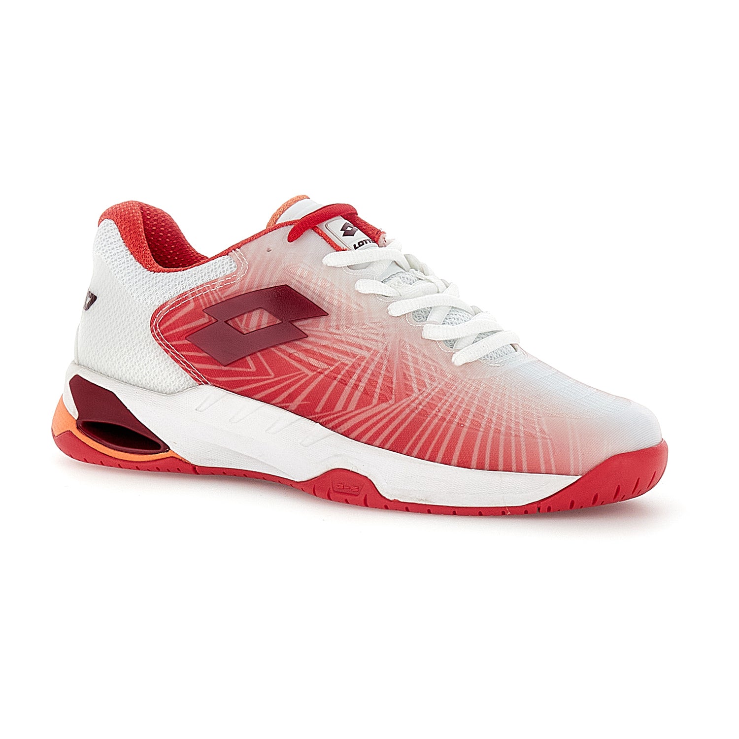 DONNA SCARPE TENNIS CAMPI VELOCI MIRAGE 100 BIANCO 218995 9ZO 02