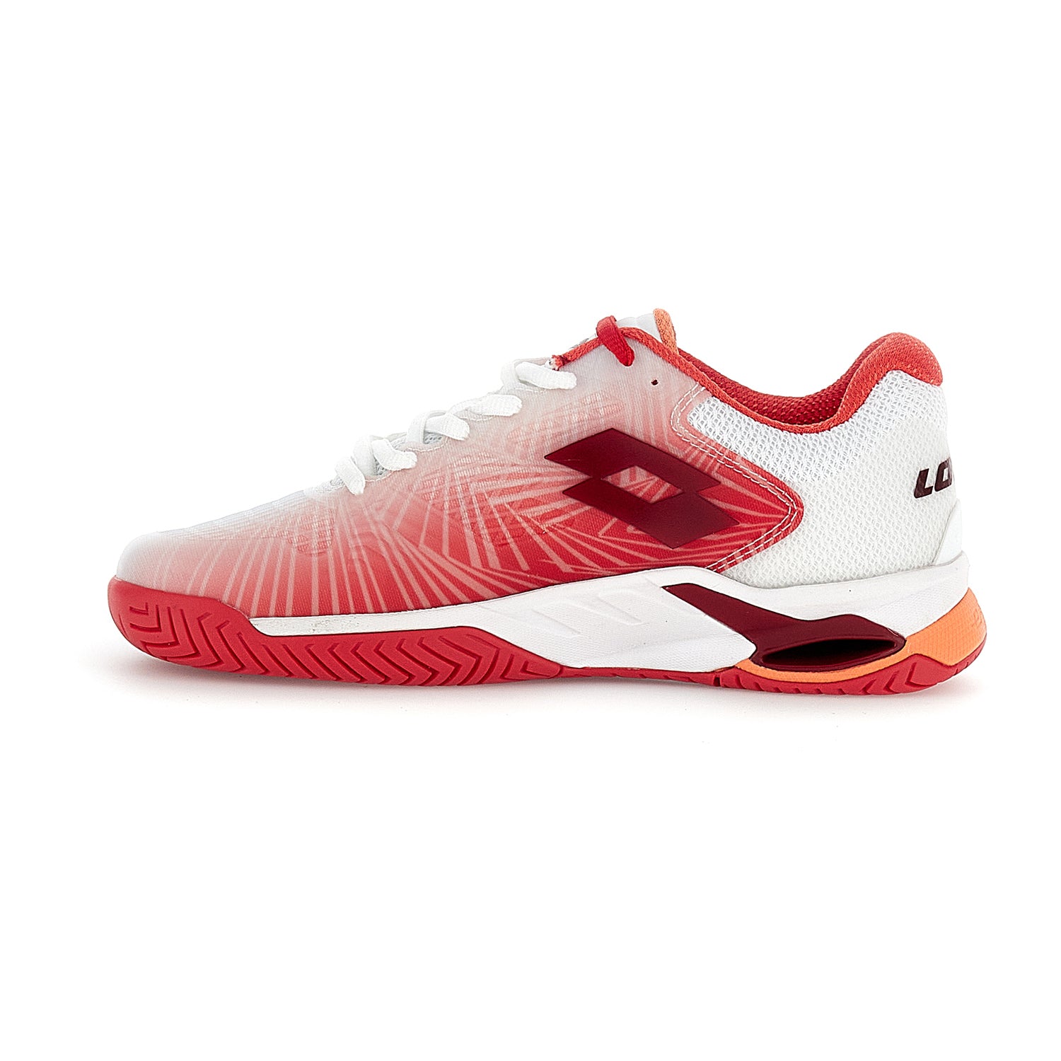 DONNA SCARPE TENNIS CAMPI VELOCI MIRAGE 100 BIANCO 218995 9ZO 03