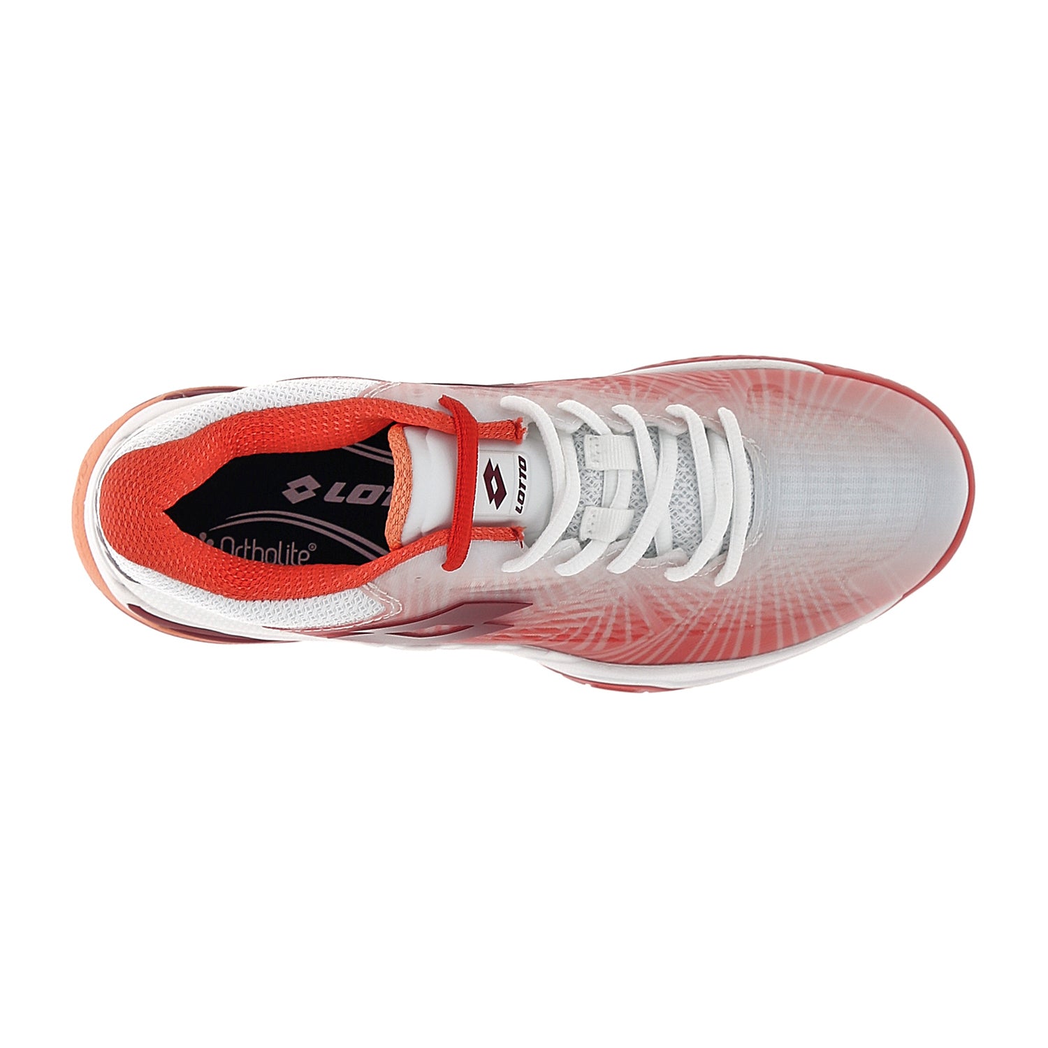 DONNA SCARPE TENNIS CAMPI VELOCI MIRAGE 100 BIANCO 218995 9ZO 06