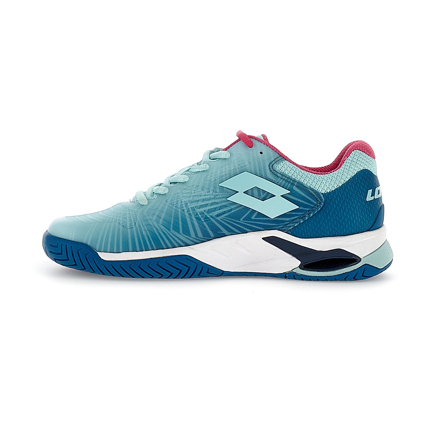 DONNA SCARPE TENNIS CAMPI VELOCI MIRAGE 100 AZZURRO 218995 ATJ 03