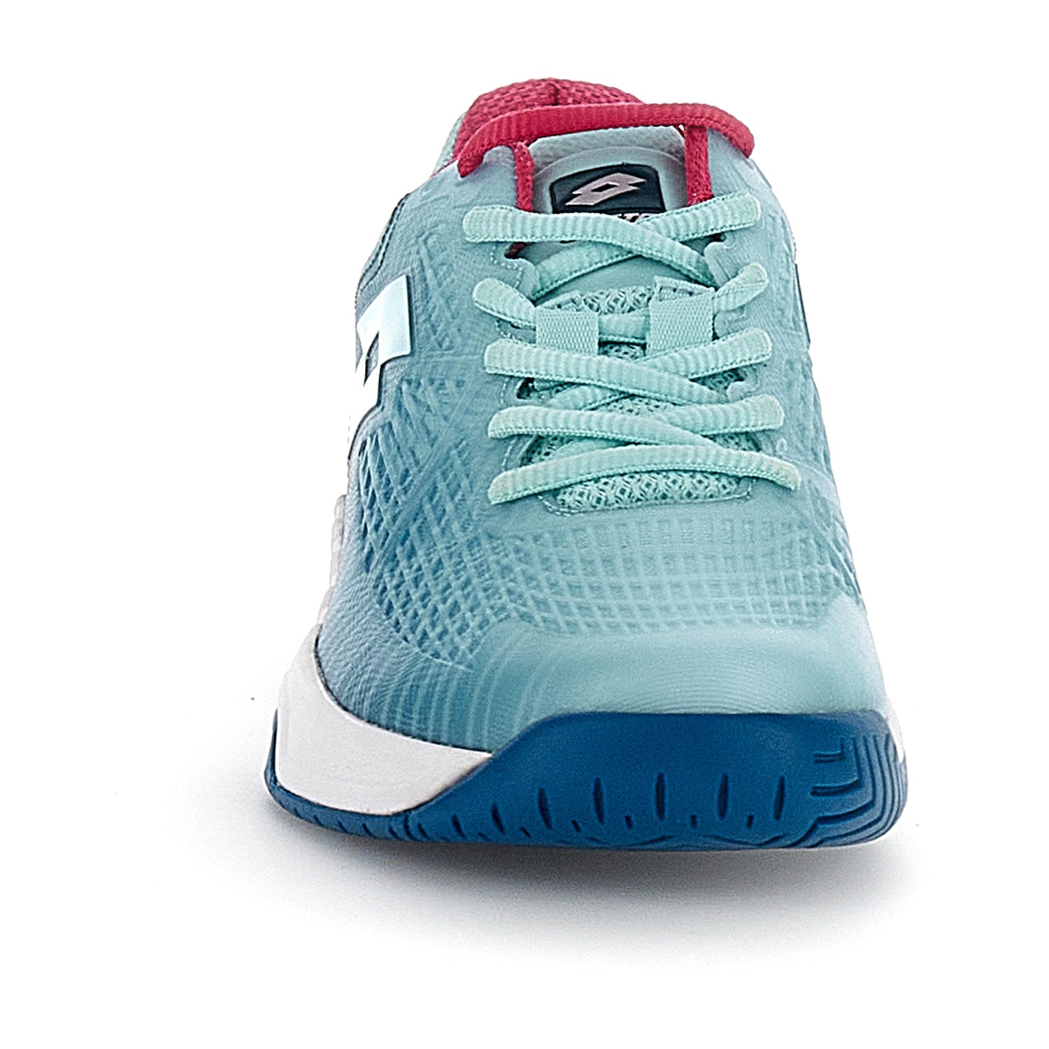 DONNA SCARPE TENNIS CAMPI VELOCI MIRAGE 100 AZZURRO 218995 ATJ 04
