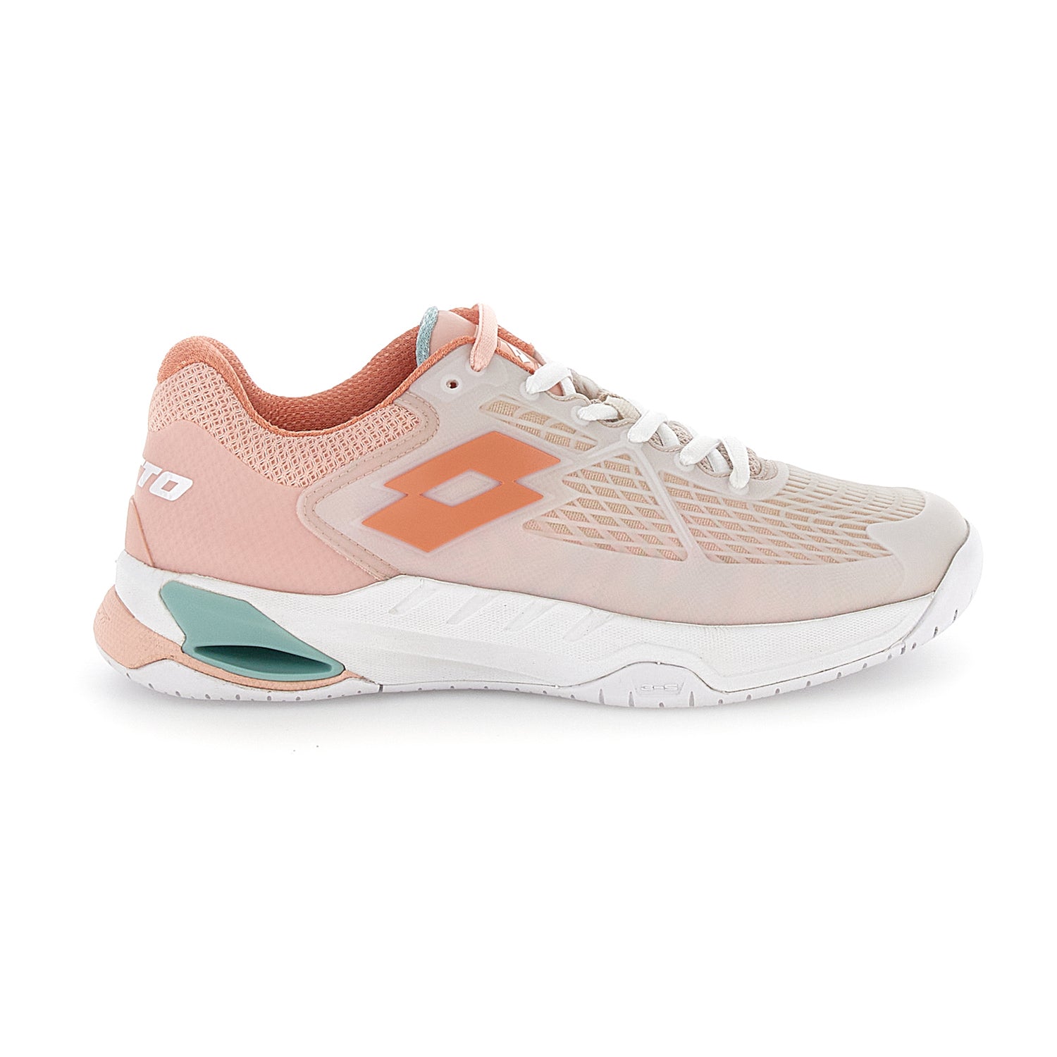 DONNA SCARPE TENNIS CAMPI VELOCI MIRAGE 100 BIANCO 218995 BO9 01