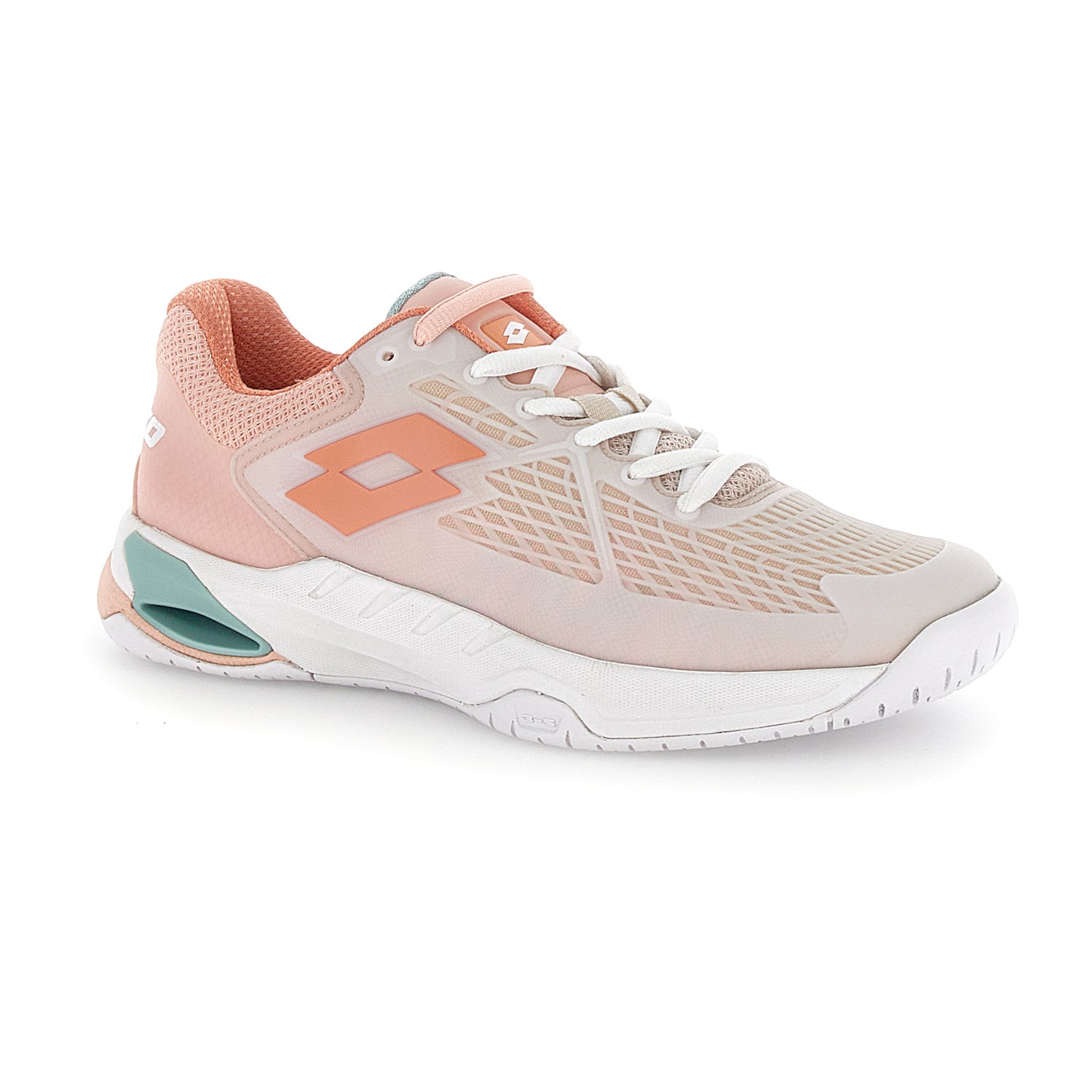 DONNA SCARPE TENNIS CAMPI VELOCI MIRAGE 100 BIANCO 218995 BO9 02