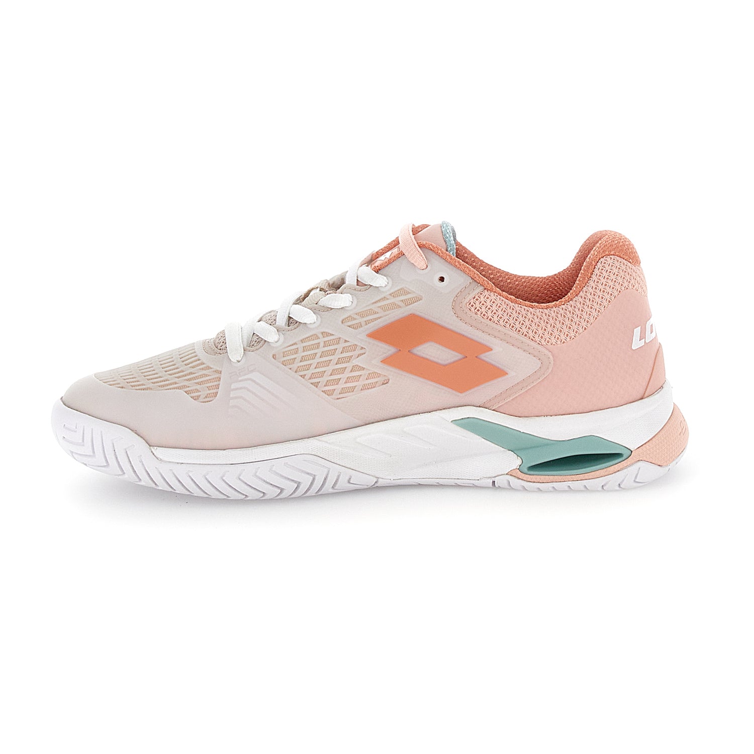 DONNA SCARPE TENNIS CAMPI VELOCI MIRAGE 100 BIANCO 218995 BO9 03